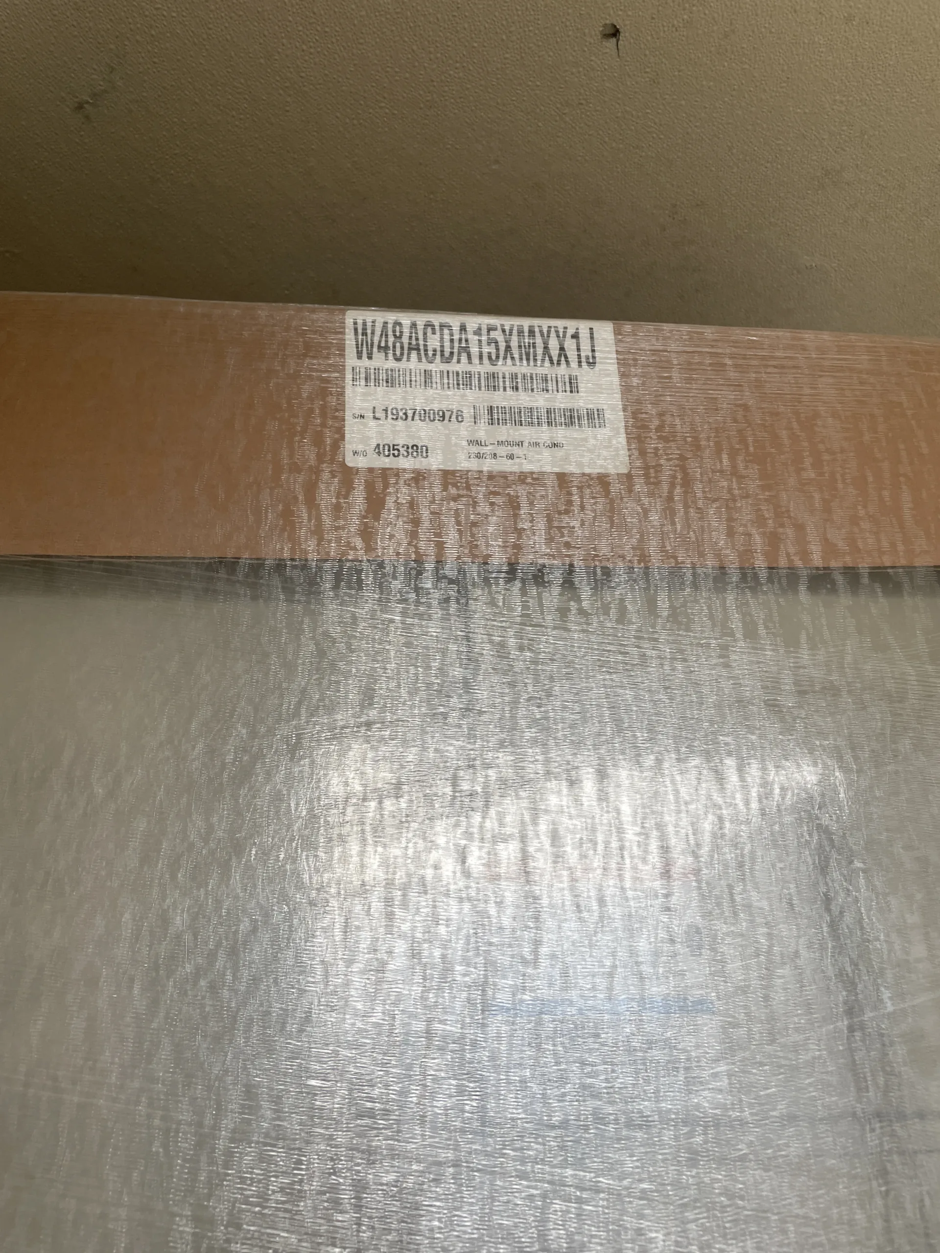Bard Manufacturing Wall-Mount Air Conditioner, photo 3