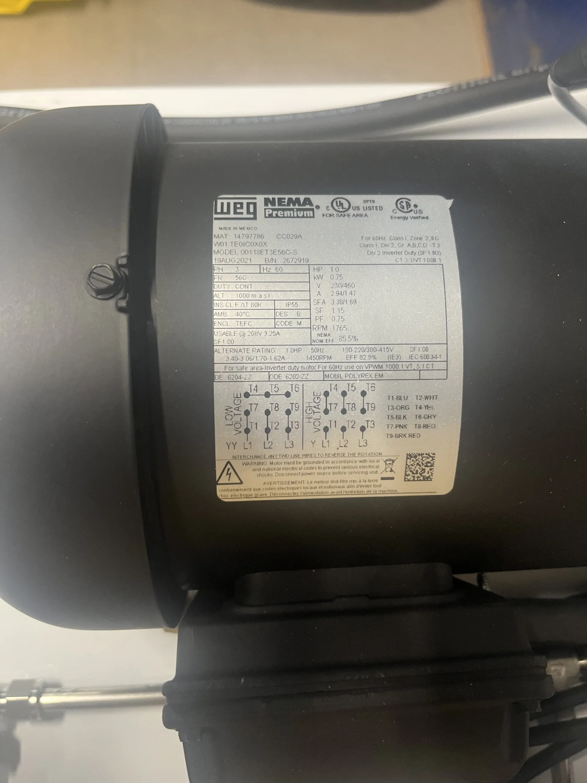 FOGCO , VFD 3-2 VALVE, 1GPM, 115V, 6-Zone, 24VAC, photo 2