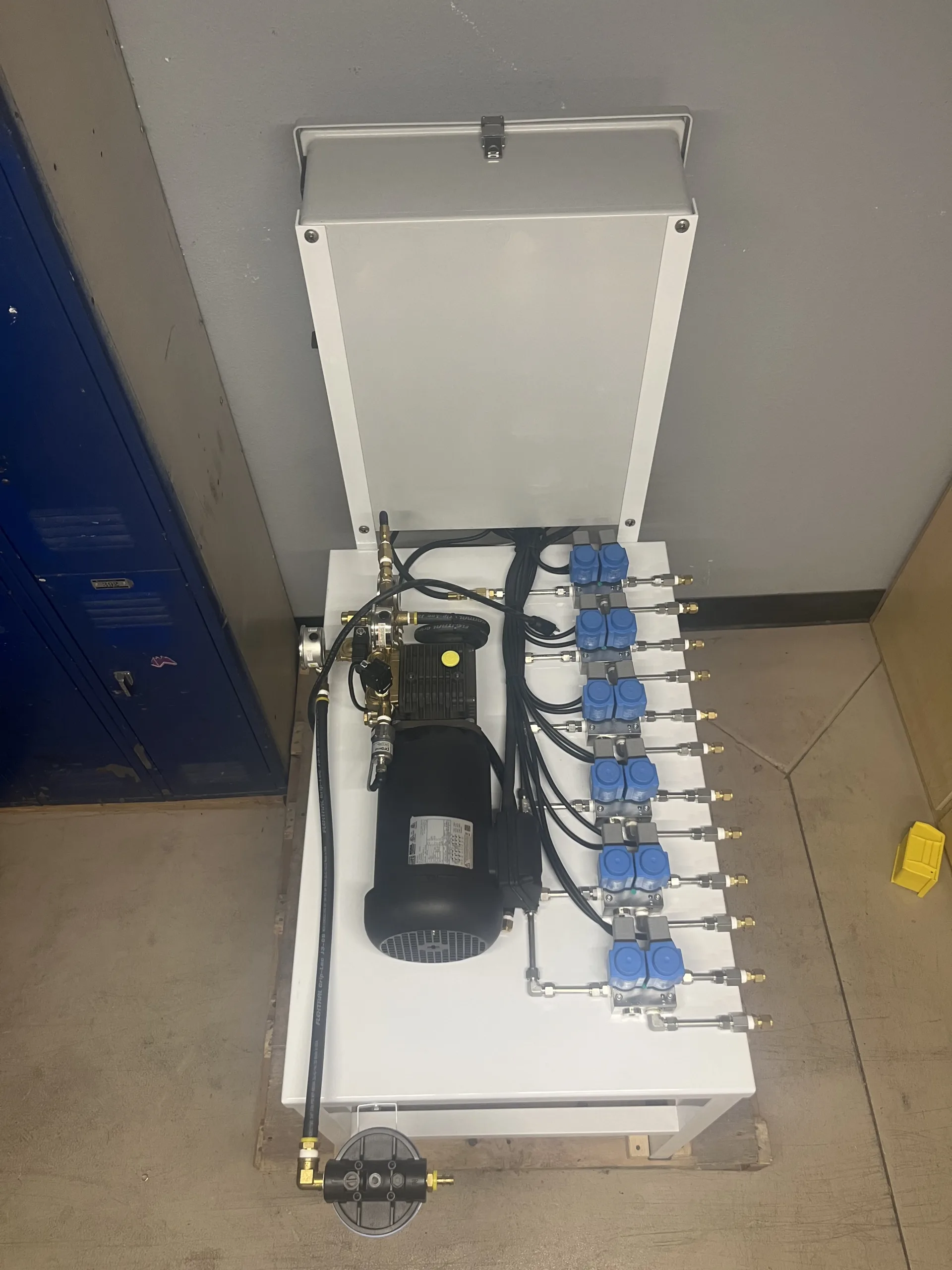 FOGCO , VFD 3-2 VALVE, 1GPM, 115V, 6-Zone, 24VAC, photo 3