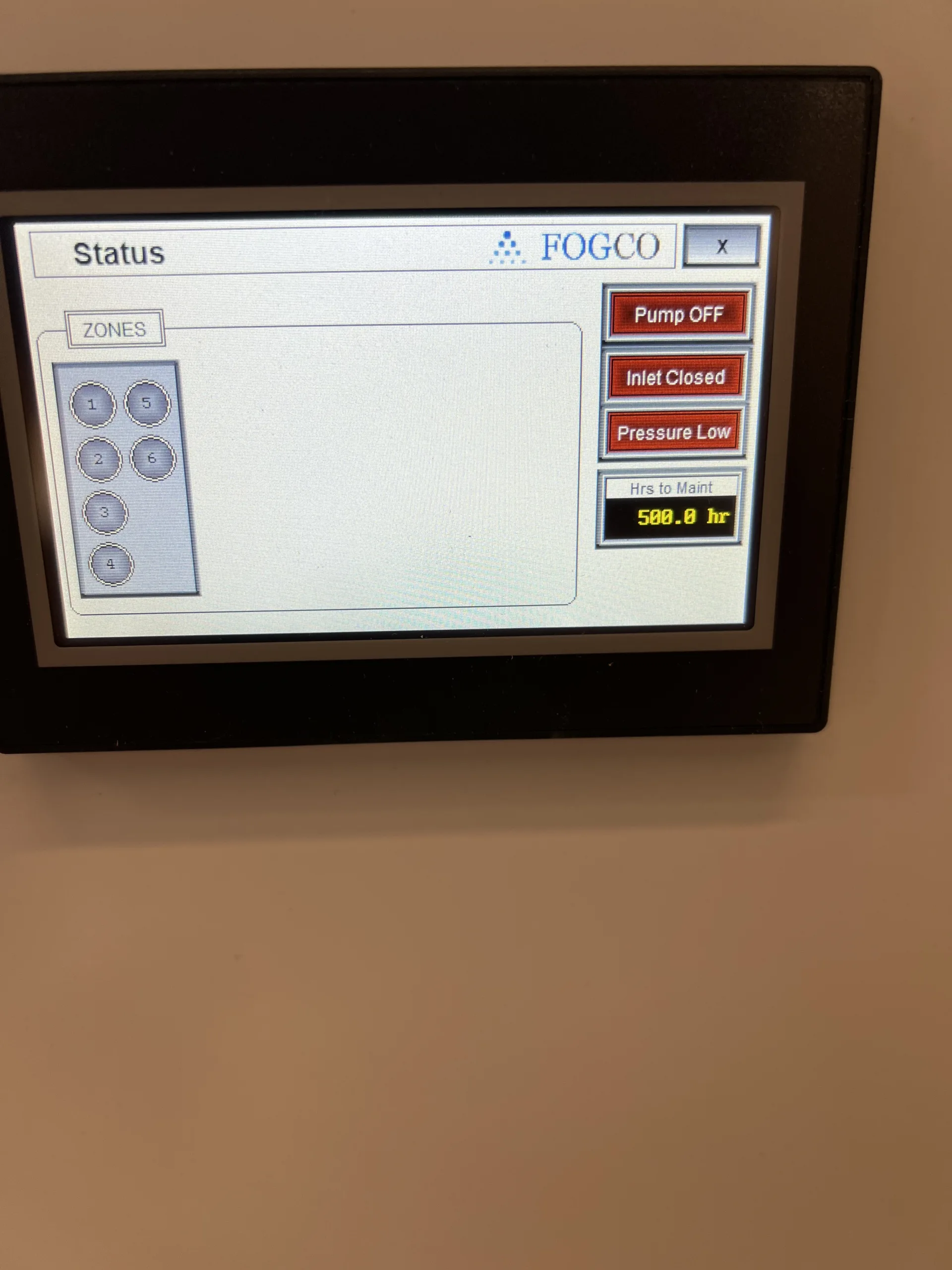 FOGCO , VFD 3-2 VALVE, 1GPM, 115V, 6-Zone, 24VAC, photo 10