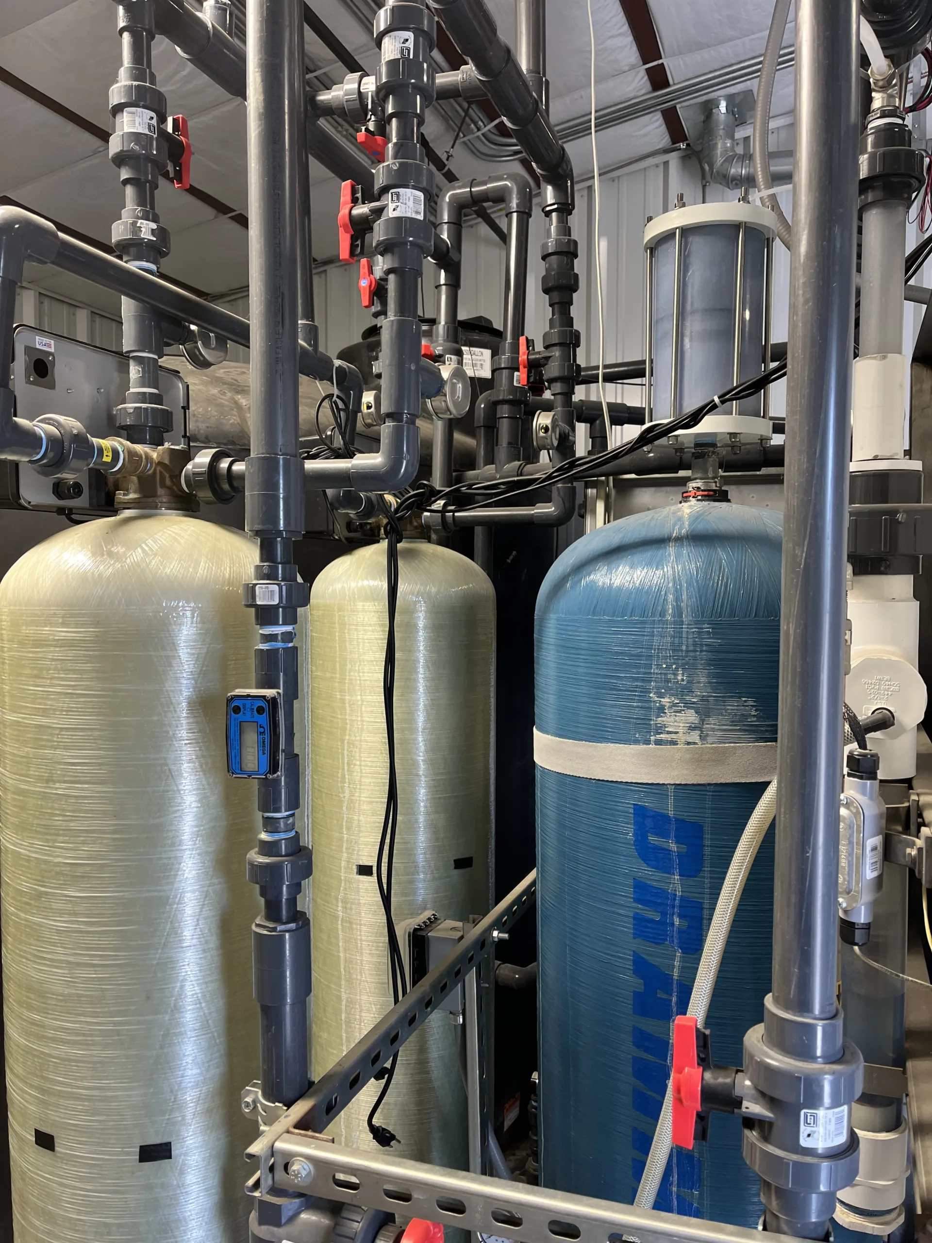 Dramm Water Ozonating Skid with Additional Equipment, photo 2