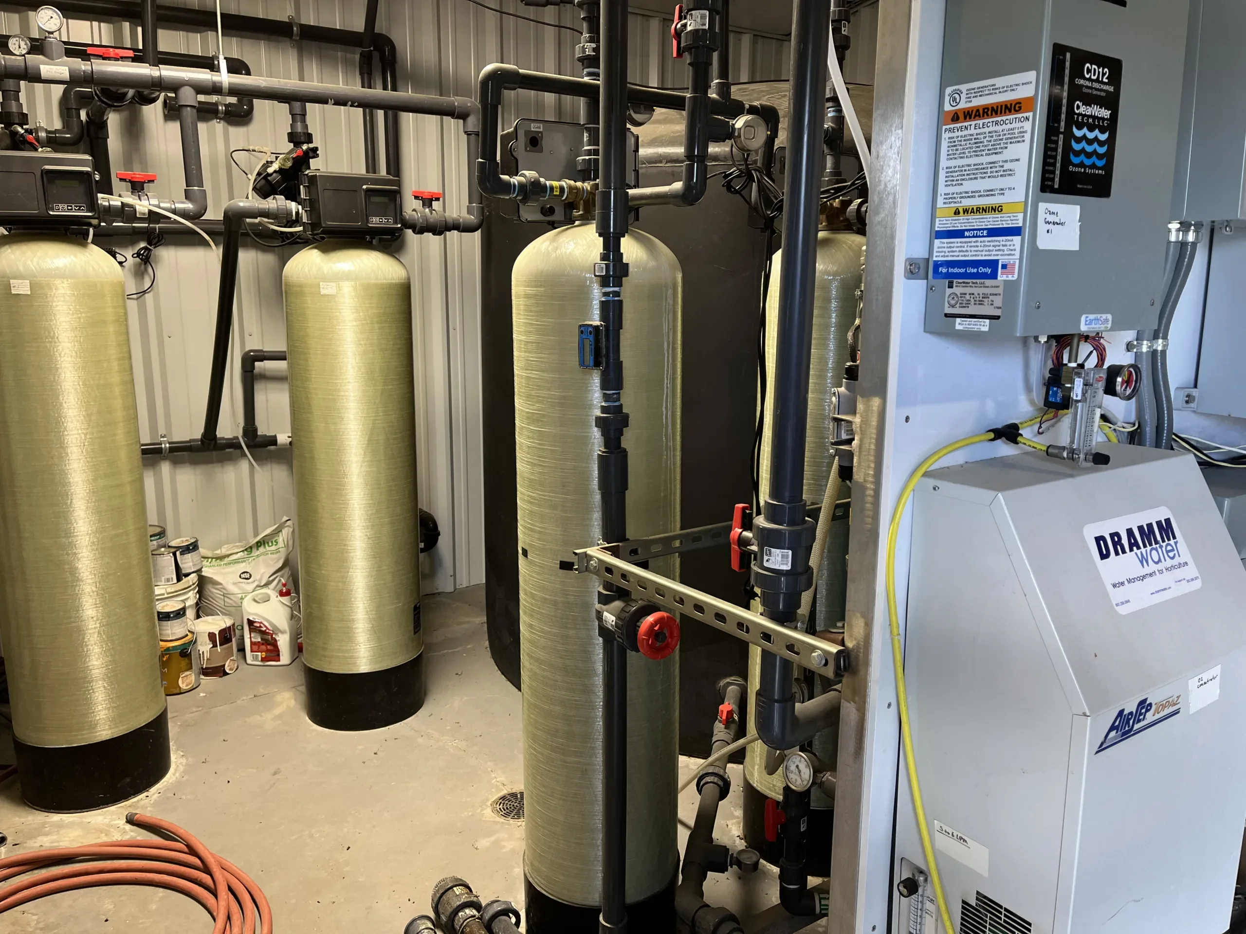 Dramm Water Ozonating Skid with Additional Equipment, photo 3