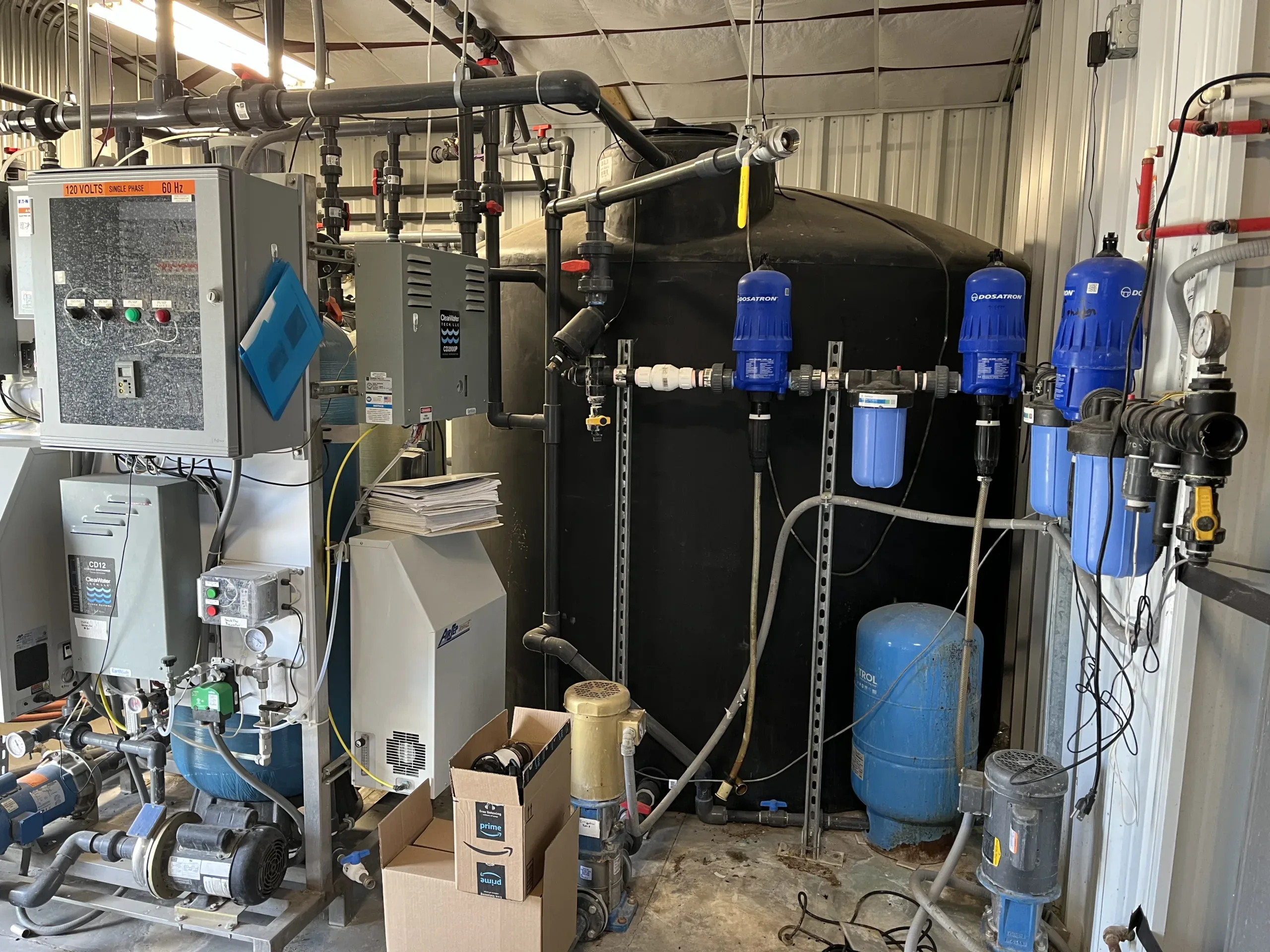 Dramm Water Ozonating Skid with Additional Equipment, photo 5