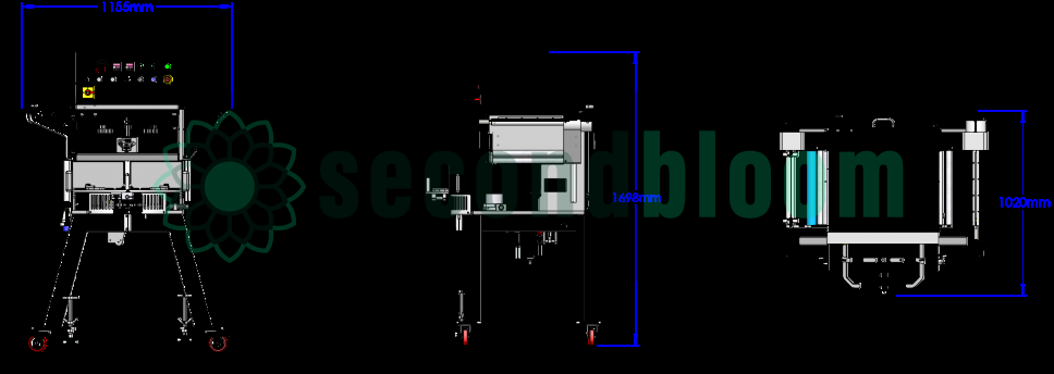 Set of 2 High-Efficiency GTR Tray Sealers - Versatile, Robust & Portable (Used, Available for Pickup in Virginia), photo 2