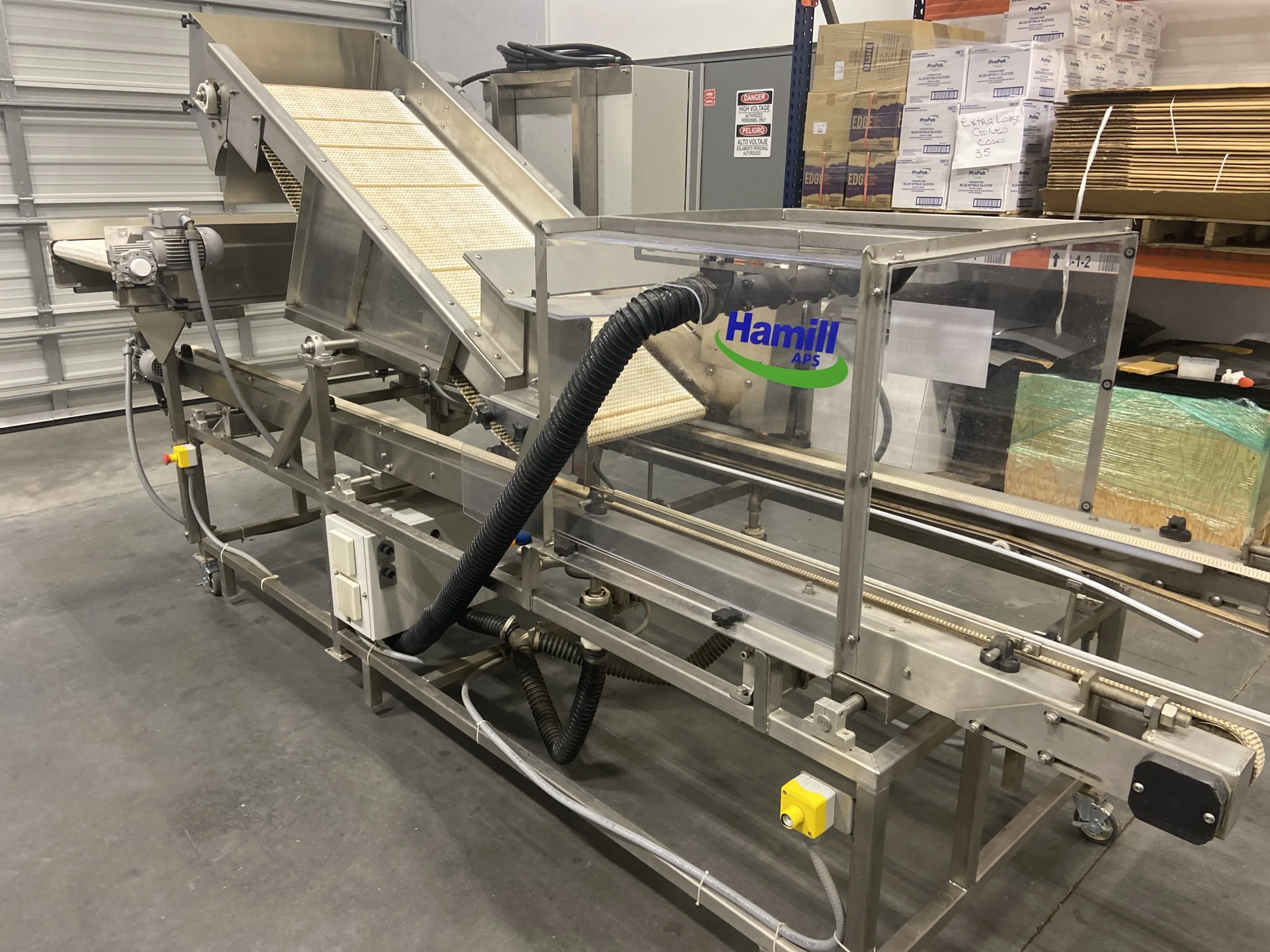 Hamill Aqua Adjustable 18-24 Aquaponics Harvester located in Texas, photo 3