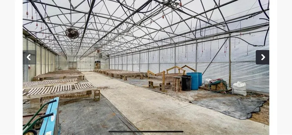 Expansive Greenhouse Pair in Scenic Dayton Ohio Countryside, photo 3