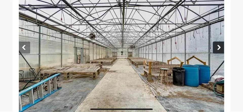 Expansive Greenhouse Pair in Scenic Dayton Ohio Countryside, photo 7