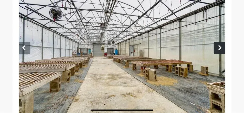 Expansive Greenhouse Pair in Scenic Dayton Ohio Countryside, photo 12