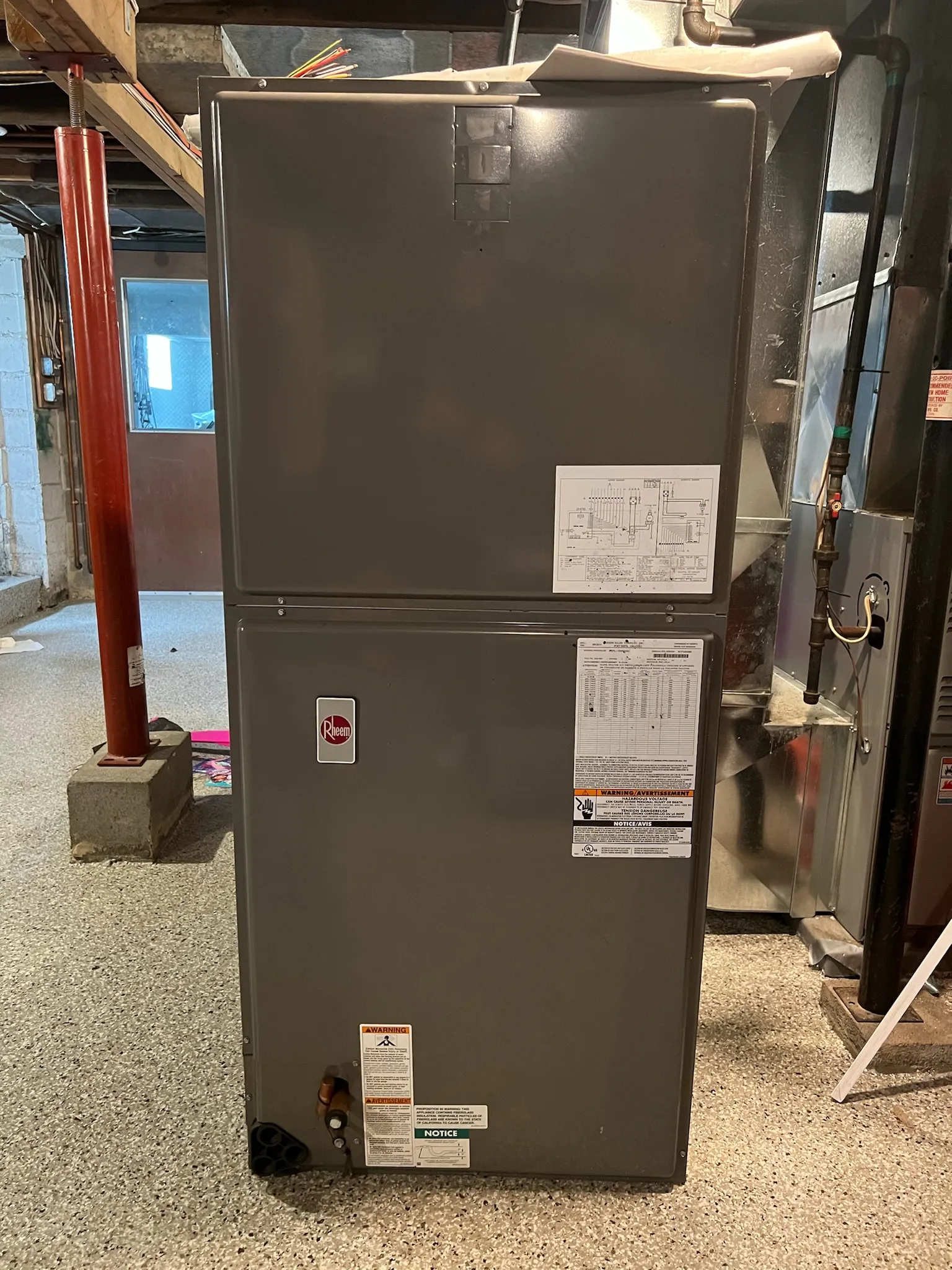 Rheem Premium 5 Ton Heat Pump RHPL-HM6024JC - Available in South Haven, MI, photo 4