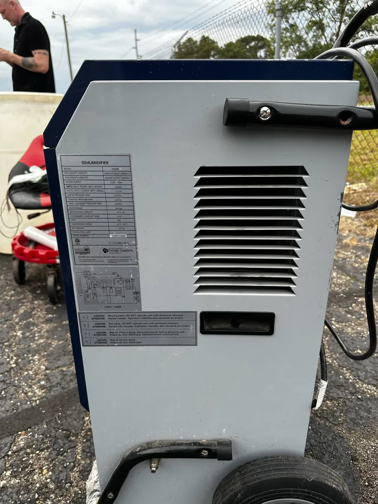 Pair of Ideal Air Model 701600 Industrial Dehumidifiers - Available in South Haven, MI, photo 2