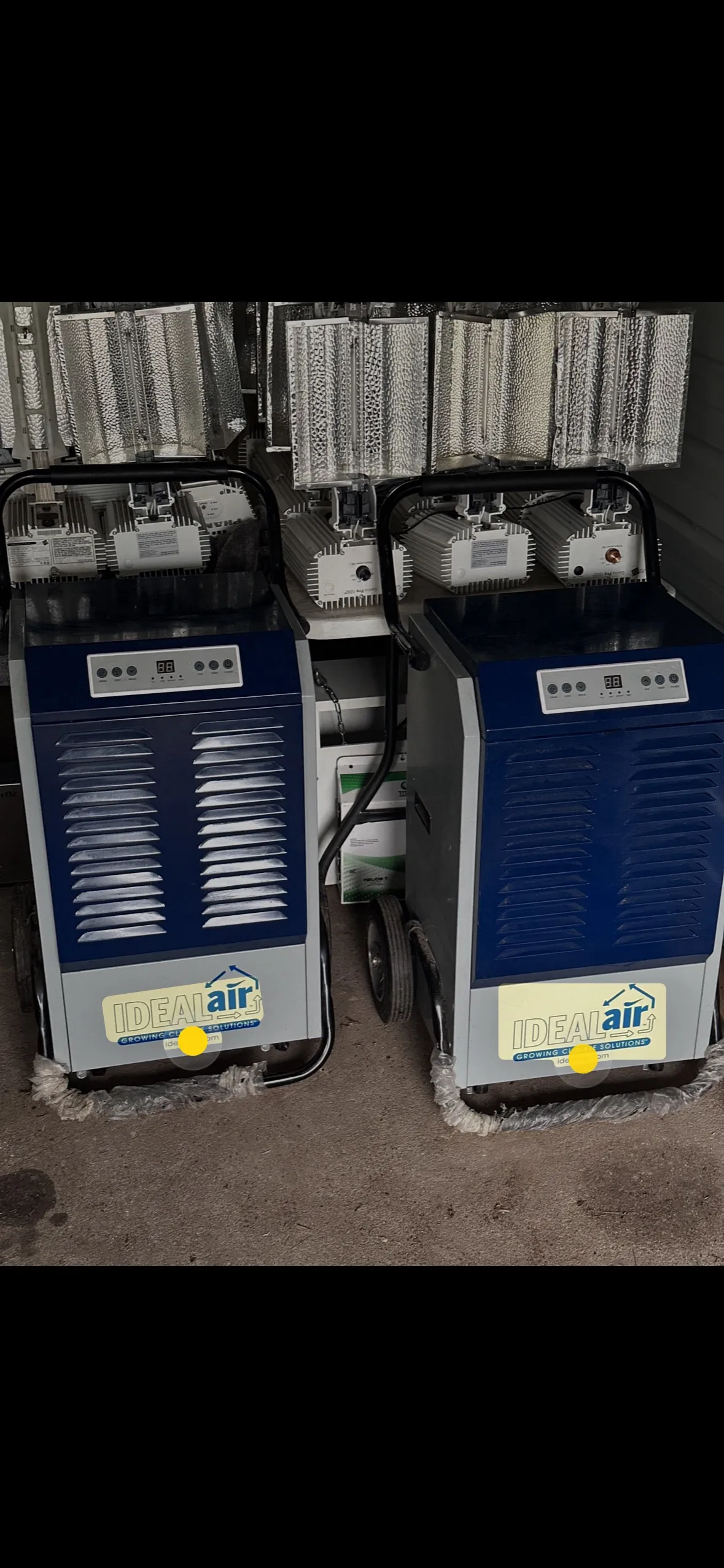 Pair of Ideal Air Model 701600 Industrial Dehumidifiers - Available in South Haven, MI, photo 3