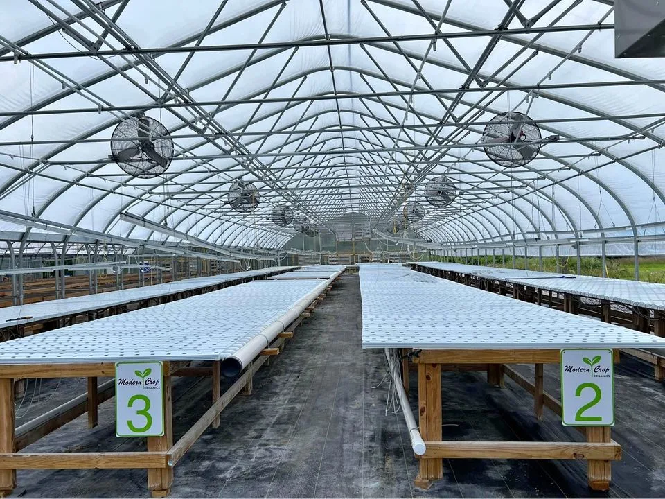 Complete CropKing Hydroponic Growing Equipment with Water Wall System Near Lexington, KY, photo 5