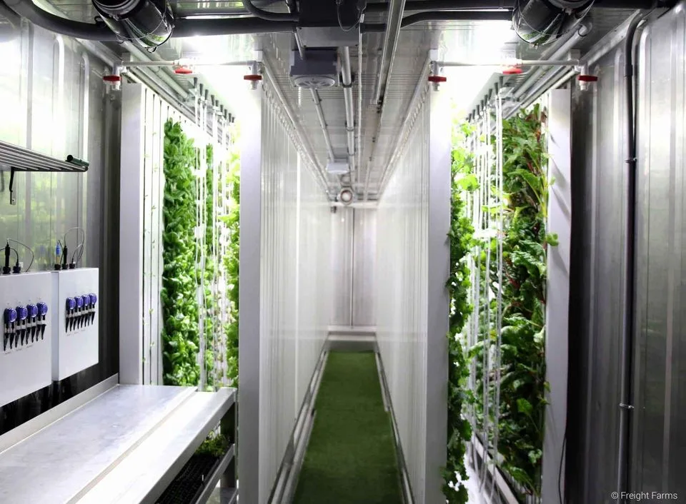 Freight Farms Hydroponic Container: Sustainable High-Yield Farming Solution, photo 4