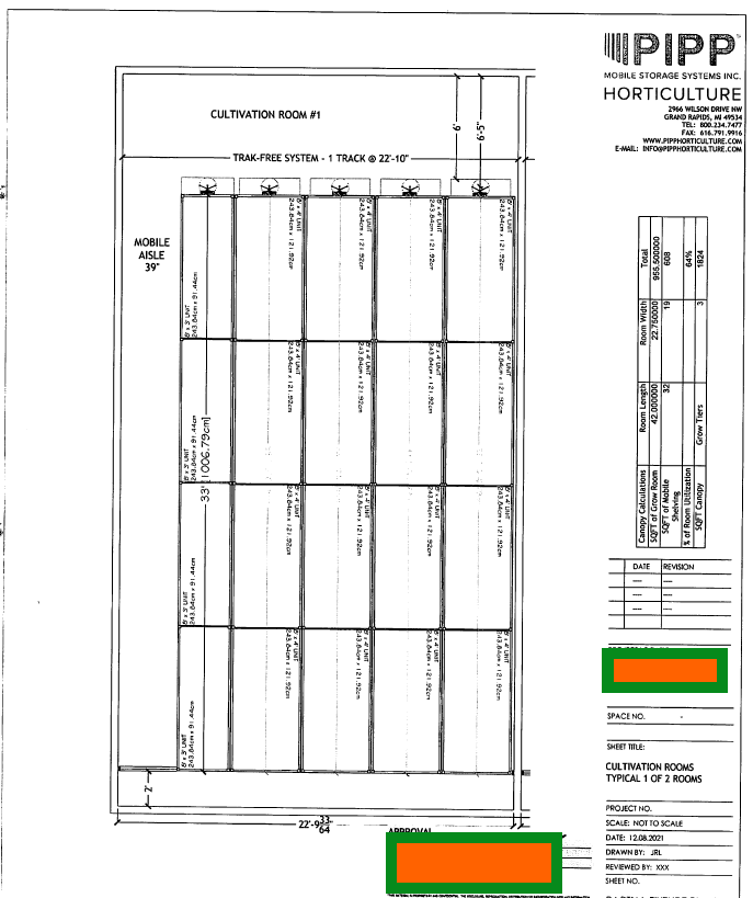 Pipp Horticulture Mobile Storage System and Vertical Grow Racking - Albuquerque, NM, photo 11