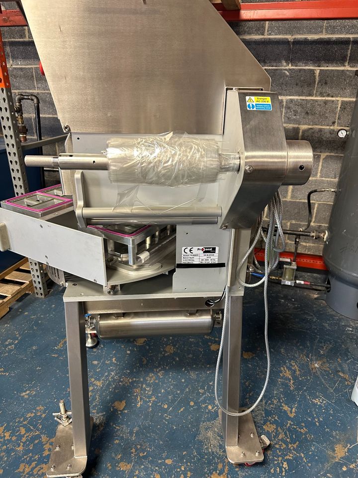 Lightly Used ProSeal GTR Gas Flush Packaging Machine - Harrisburg, PA, photo 2