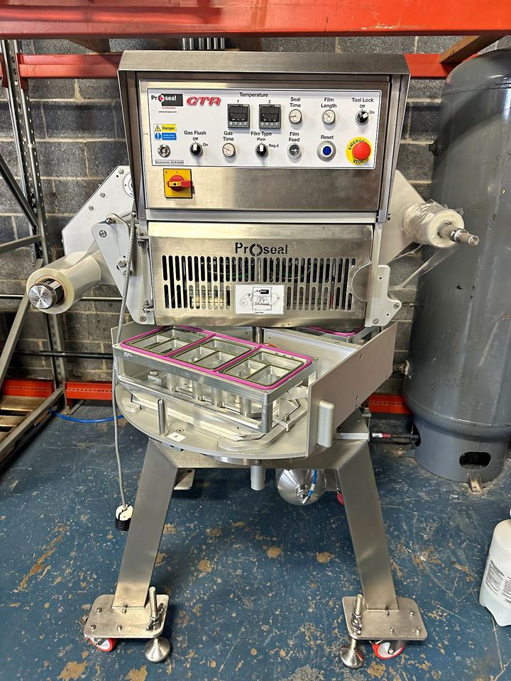 Lightly Used ProSeal GTR Gas Flush Packaging Machine - Harrisburg, PA, photo 4