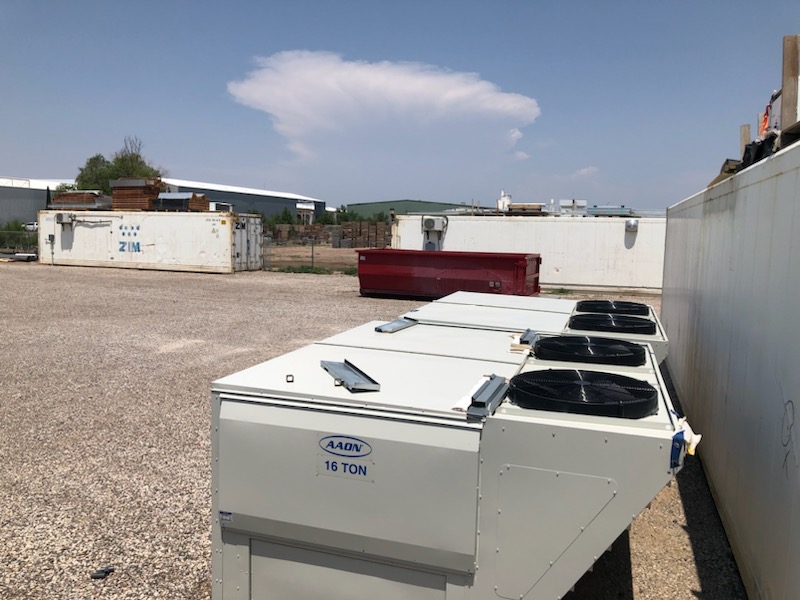 Auction Lot: QTY. 1 - AAON 16-Ton HVAC System - Perfect for Indoor Agriculture - Model RN-016-3-0-HA09-442 - Located in Albuquerque, NM, photo 2
