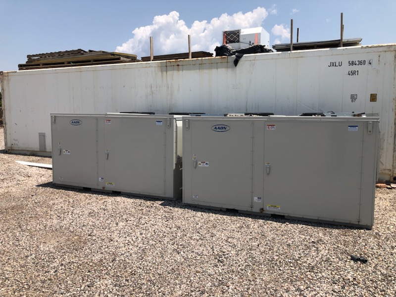 Auction Lot: QTY. 1 - AAON 16-Ton HVAC System - Perfect for Indoor Agriculture - Model RN-016-3-0-HA09-442 - Located in Albuquerque, NM, photo 3