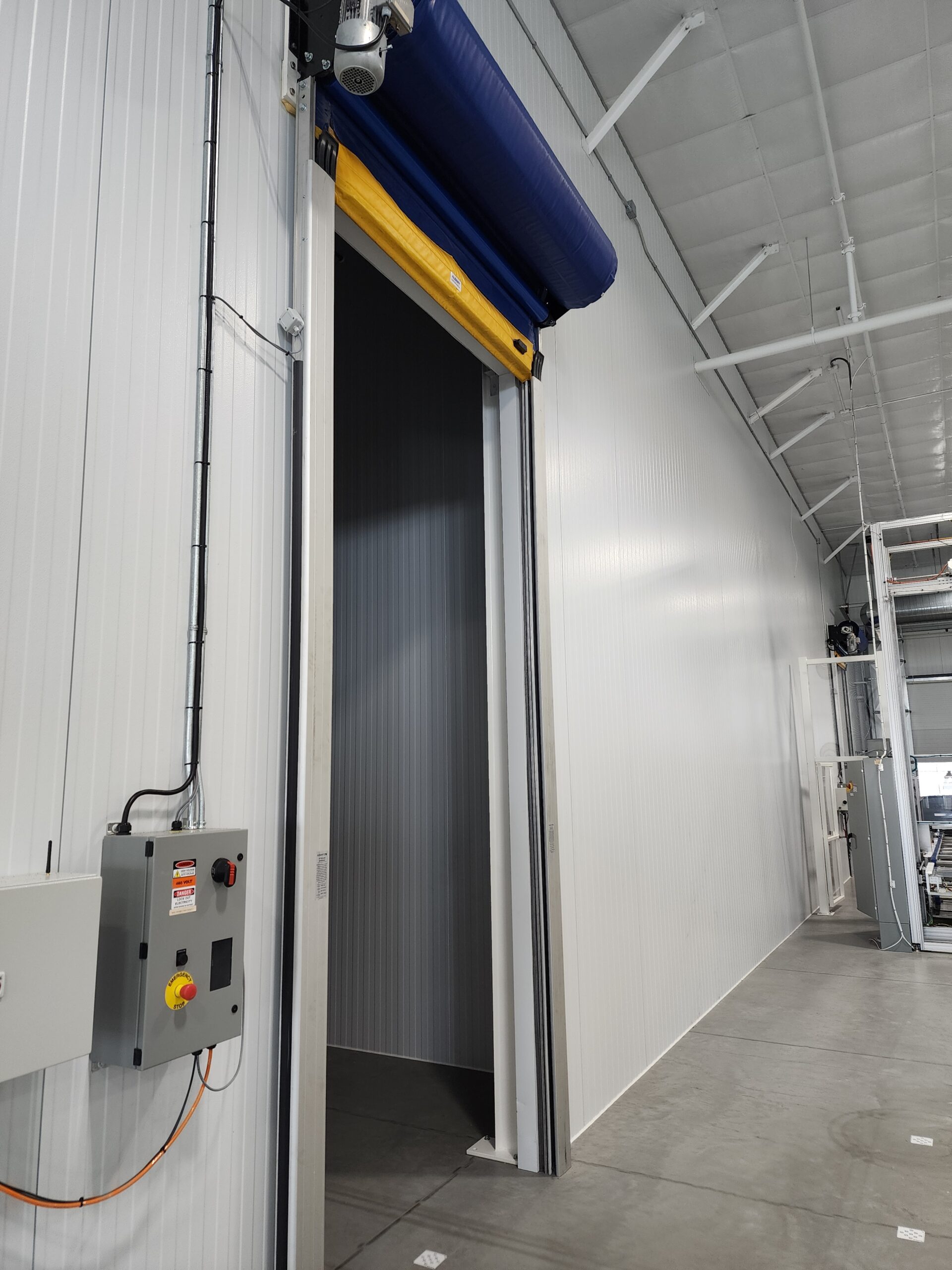 ASSA ABLOY Albany High-Speed Door System in Grand Rapids, MI, photo 2
