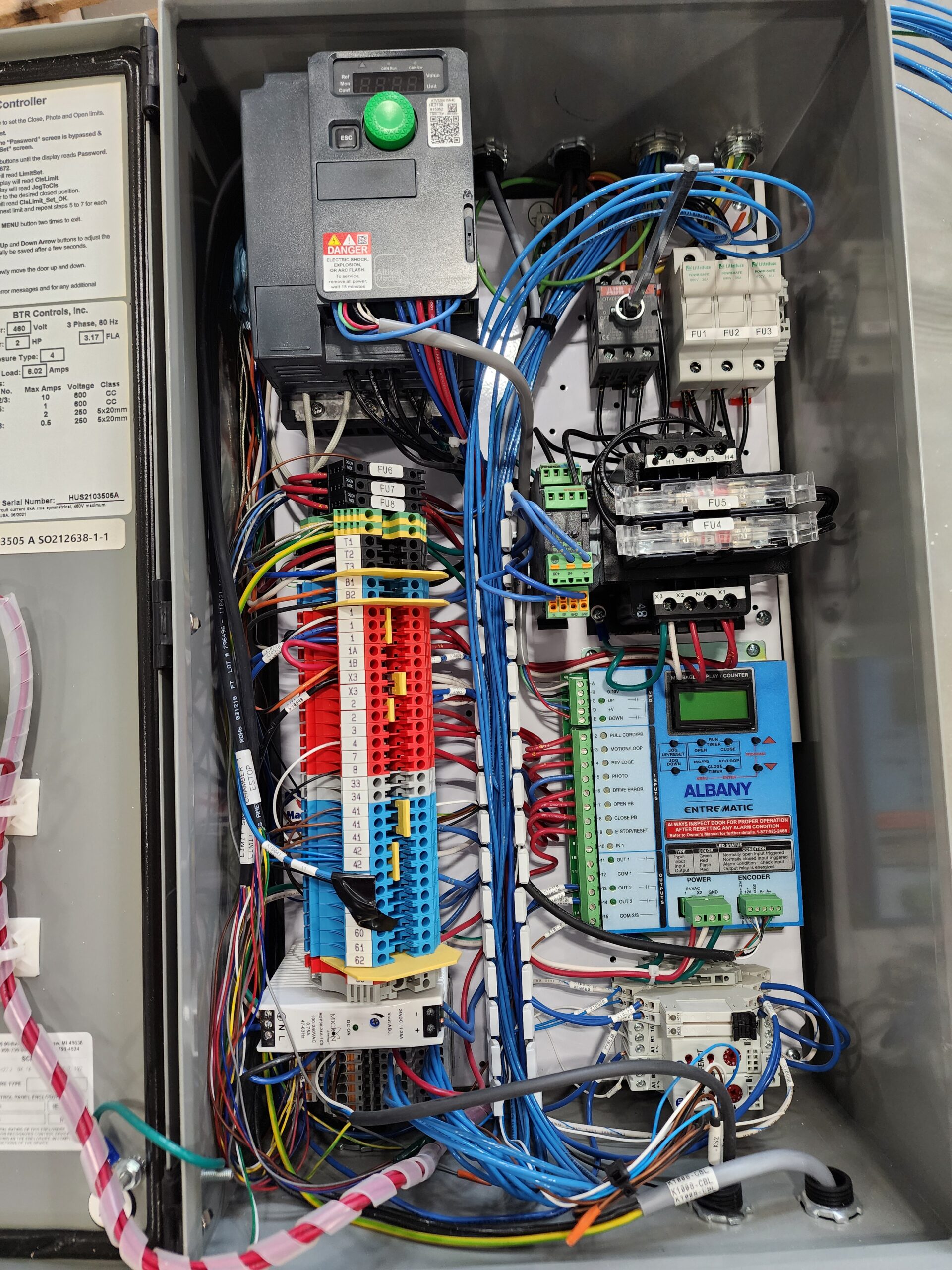 ASSA ABLOY Albany High-Speed Door System in Grand Rapids, MI, photo 5