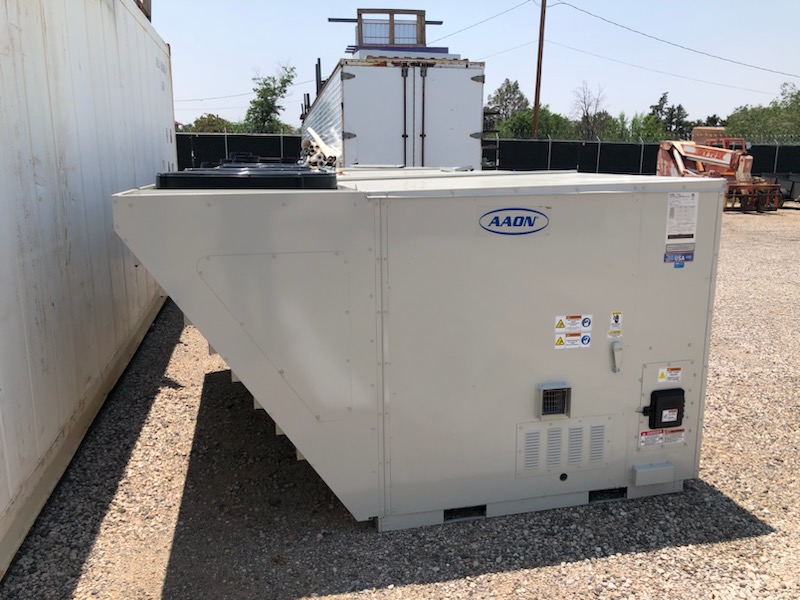 Auction Lot: QTY. 1 - AAON 16-Ton HVAC System - Perfect for Indoor Agriculture - Model RN-016-3-0-HA09-442 - Located in Albuquerque, NM, photo 2