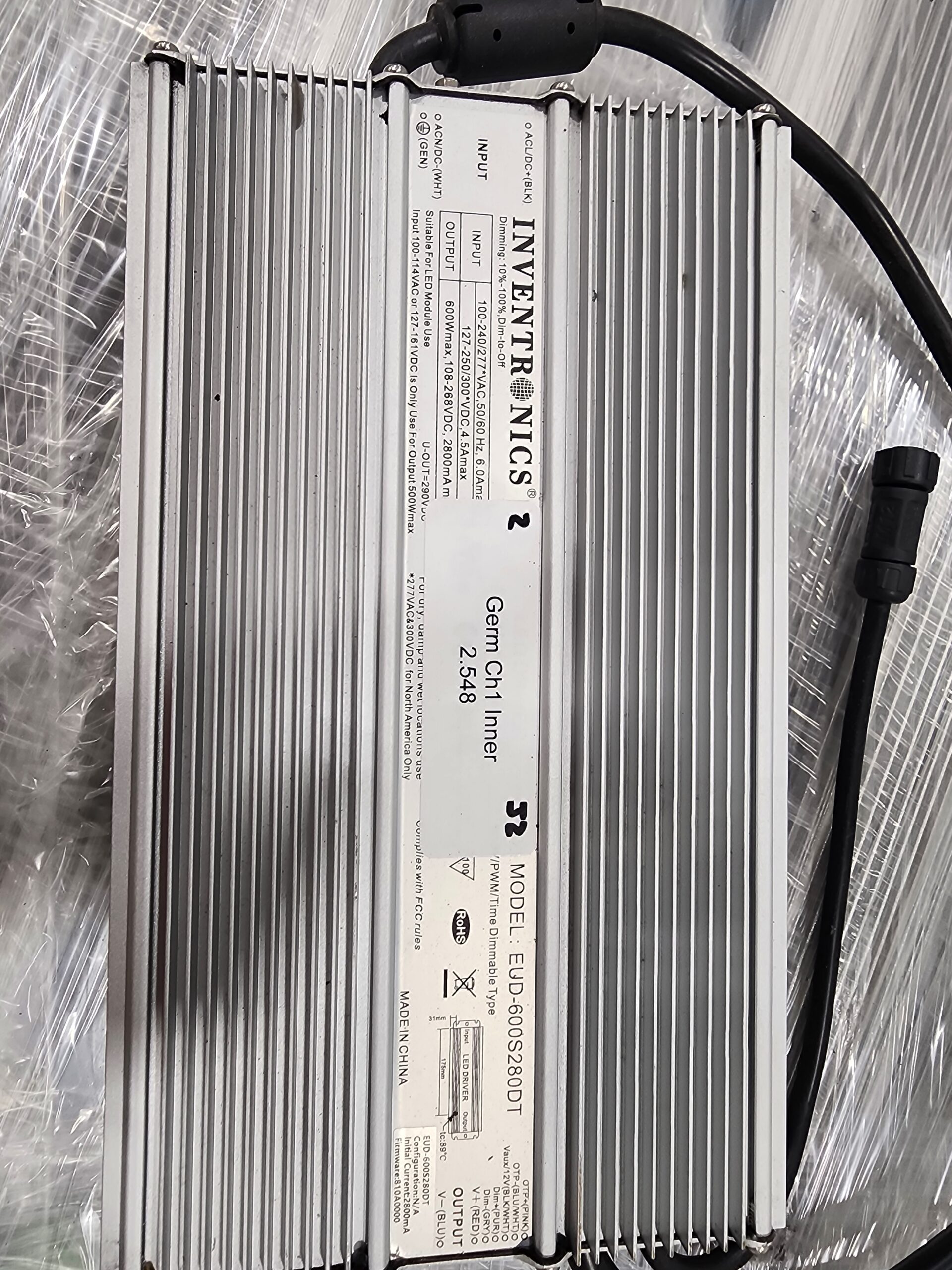 BIOS Icarus Li LED Grow Light Bars on 5 Pallets in Grand Rapids, MI, photo 2