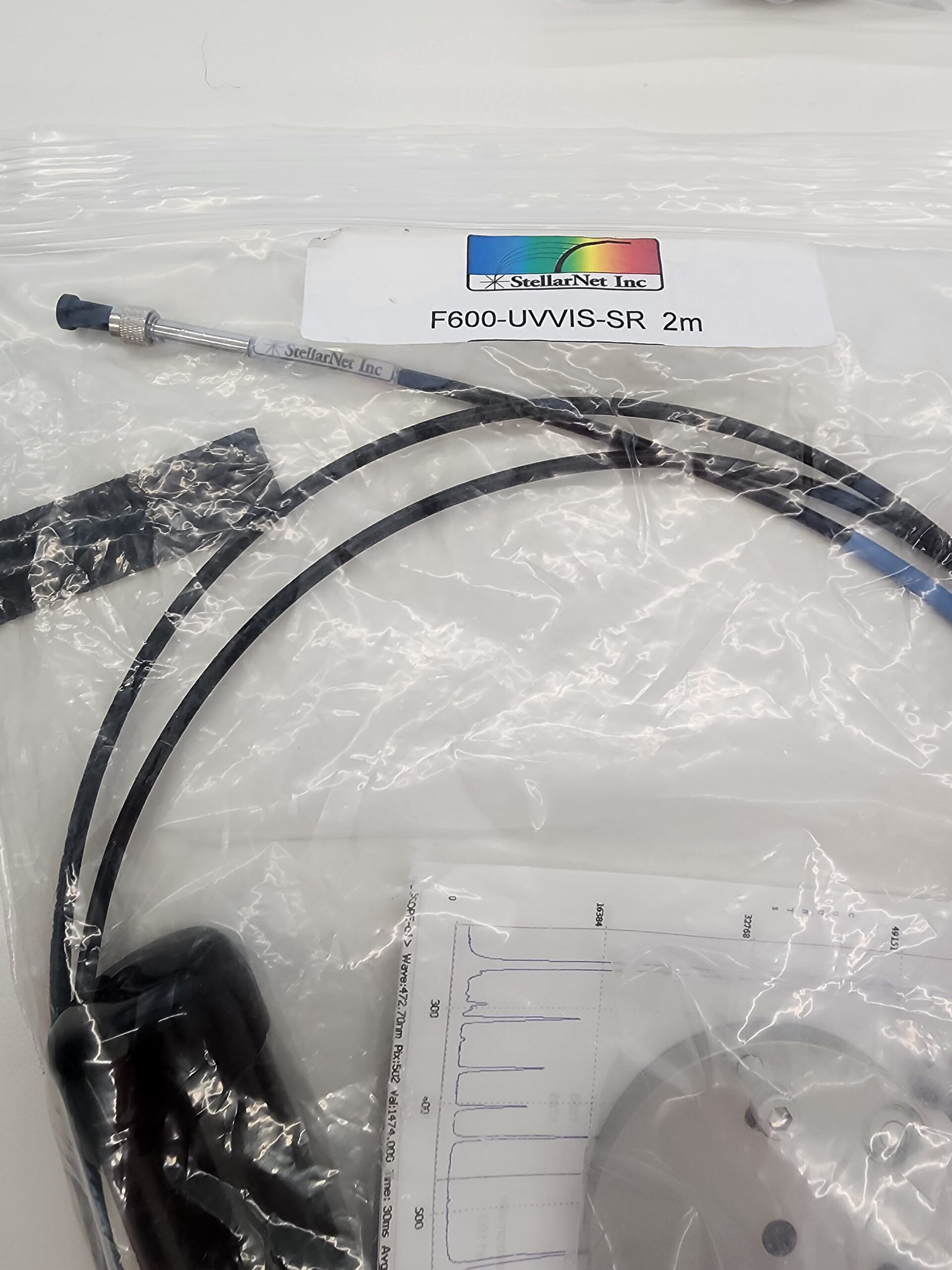 StellarNet Black-Comet CXR-SR-25 Spectrometer located in Grand Rapids Michigan, photo 2