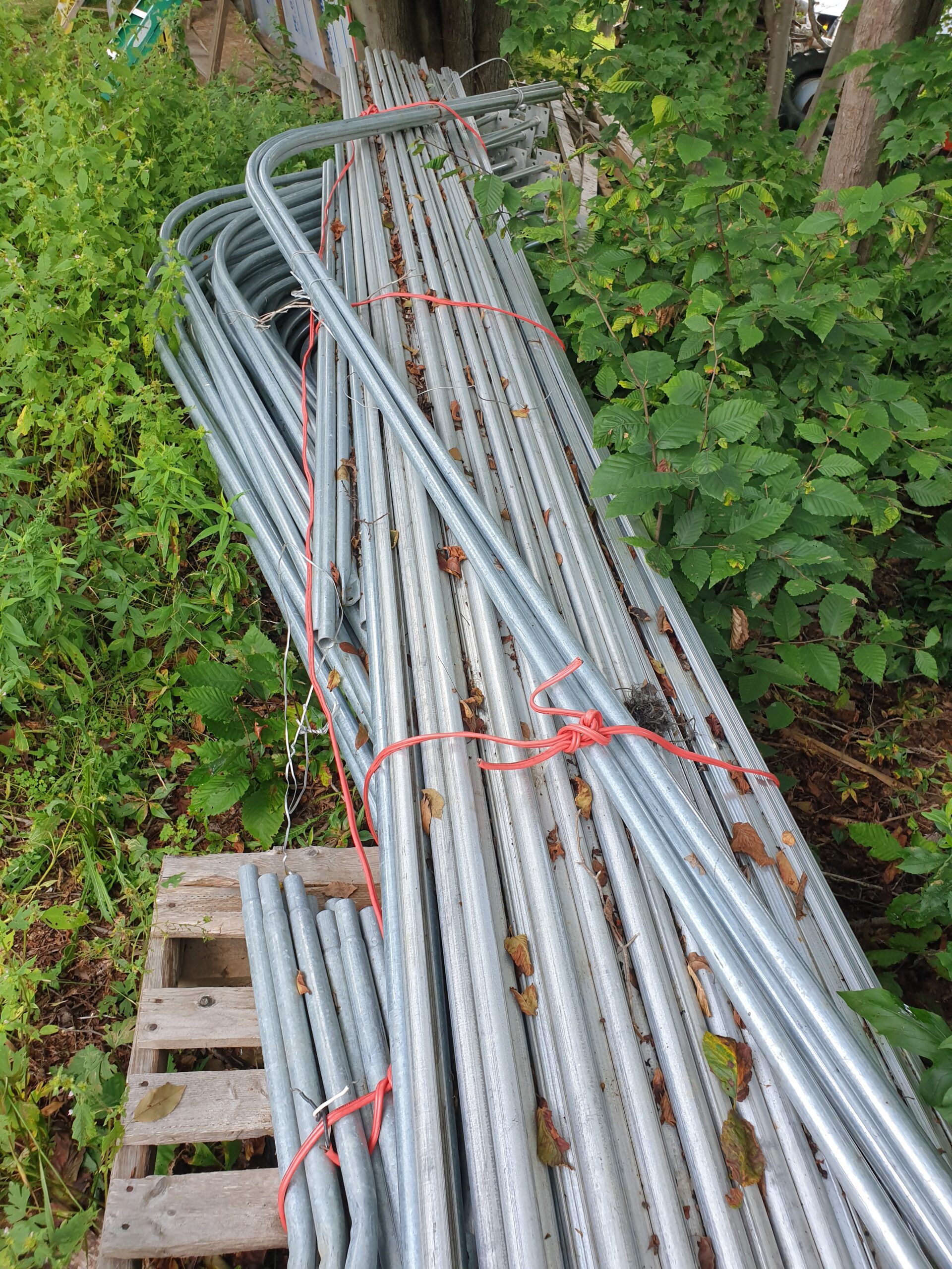 Hydroponic NFT Channel System with High-Tunnel Greenhouse and Accessories - Located in Cow Bay, NS, Canada, photo 6