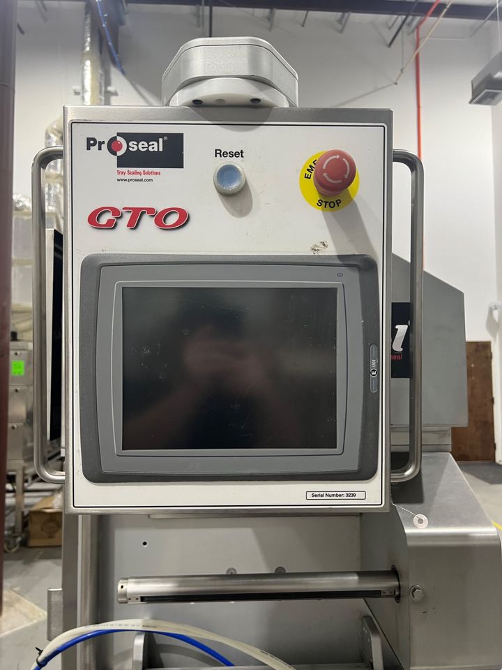 Proseal GTO Tray Sealer with Gas Flush - Orlando, Florida, photo 4