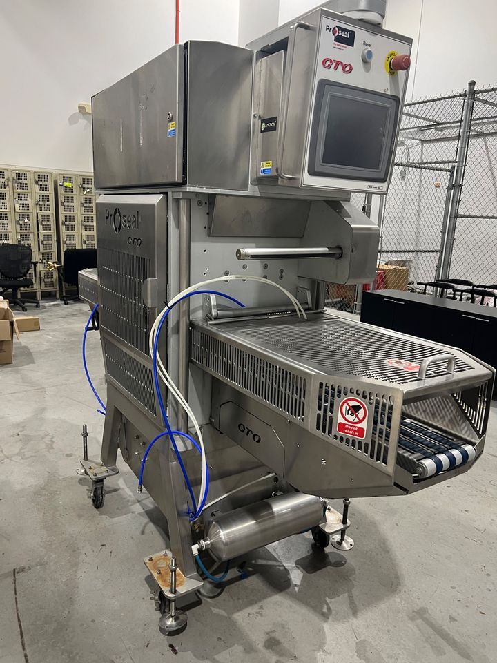 Proseal GTO Tray Sealer with Gas Flush - Orlando, Florida, photo 3