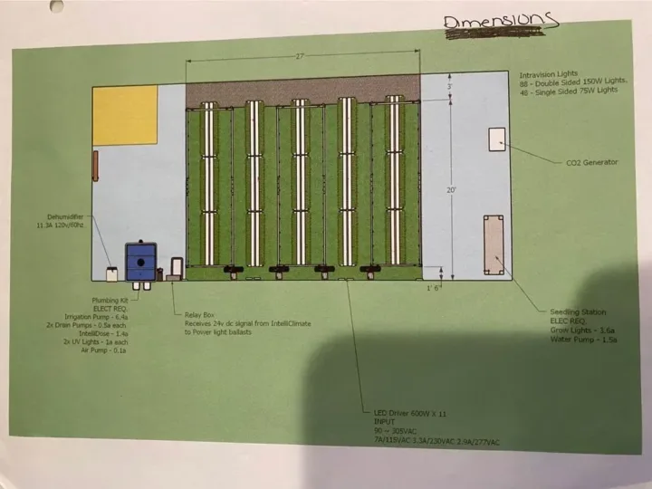 Pre-owned Commercial ZipGrow Indoor Hydroponic Farming System Auction Lot Located near Flint Michigan, photo 5