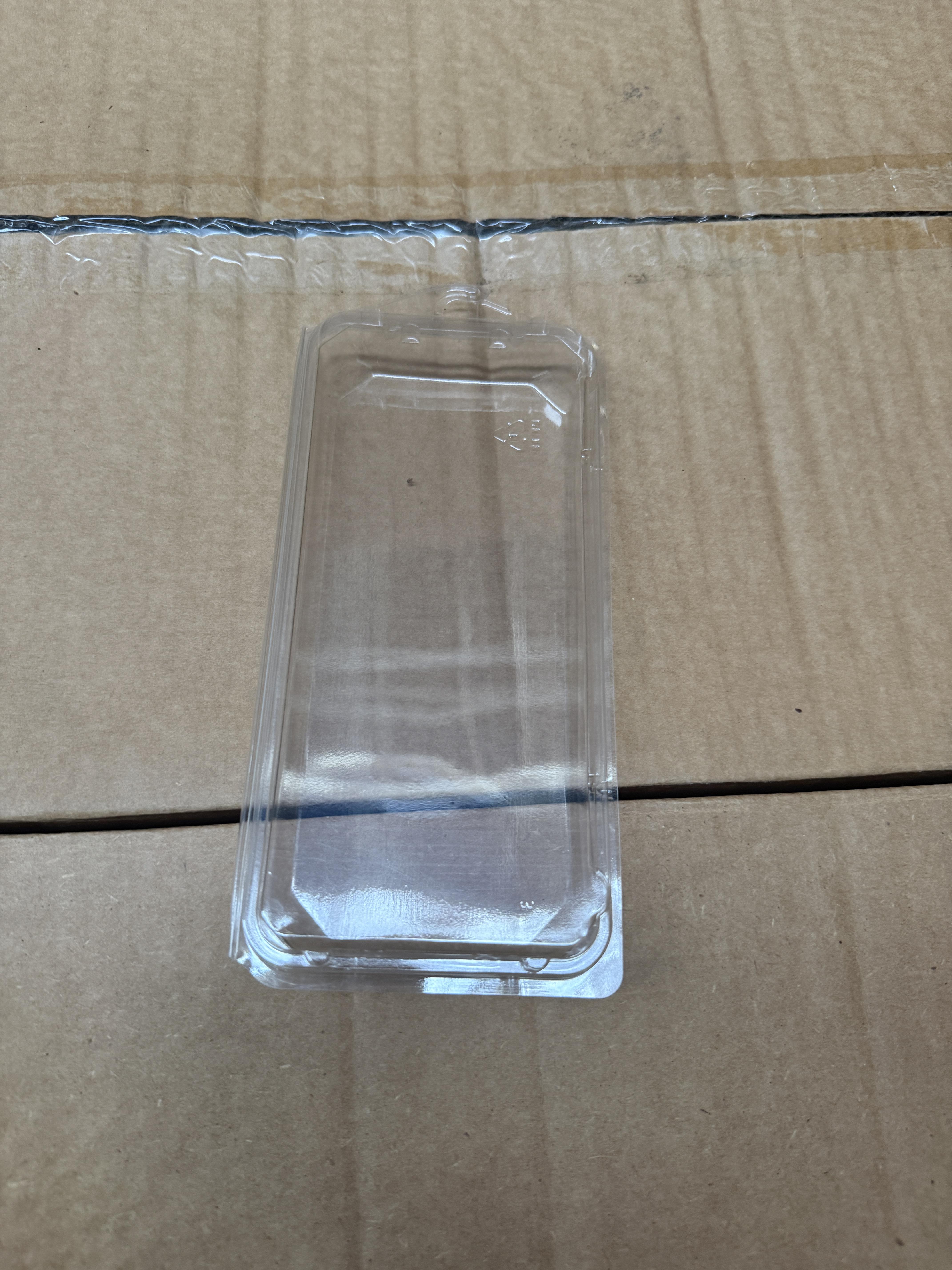 1 oz Herb Clamshells – 5 Pallets ~38K–43K Units Clear Hinged Containers, photo 3