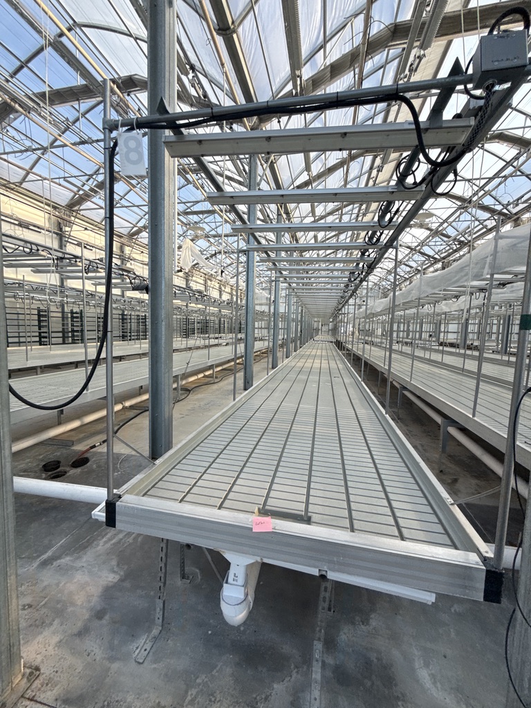 (10) Next Gen Rolling Benches + GE ML300 LEDs (~350) & Drivers (~70) 2,975 SF, photo 2