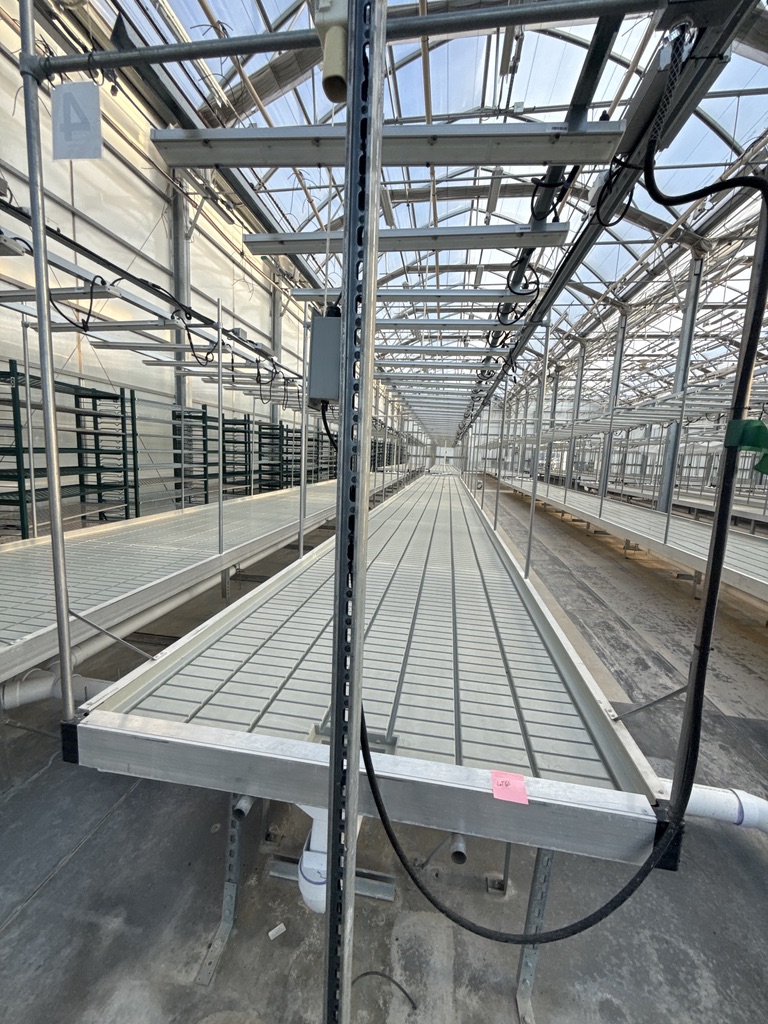 (10) Next Gen Rolling Benches + GE ML300 LEDs (~350) & Drivers (~70) 2,975 SF, photo 3