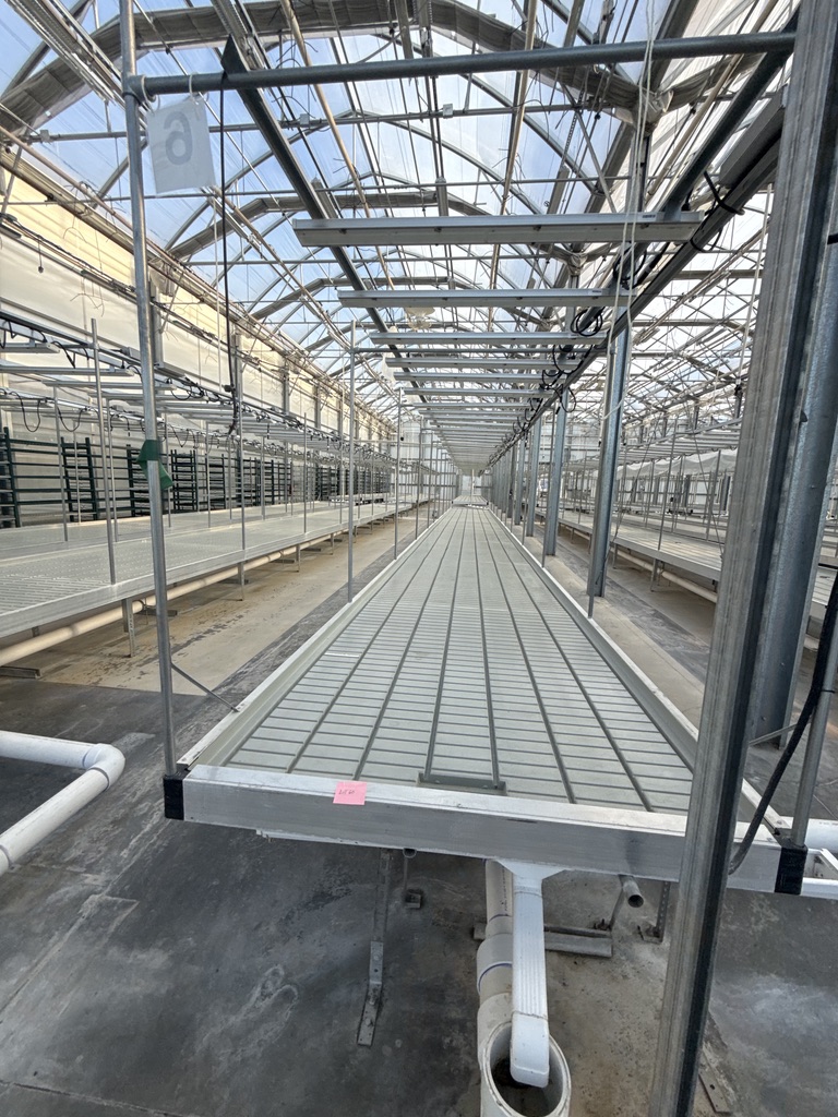 (10) Next Gen Rolling Benches + GE ML300 LEDs (~350) & Drivers (~70) 2,975 SF, photo 4