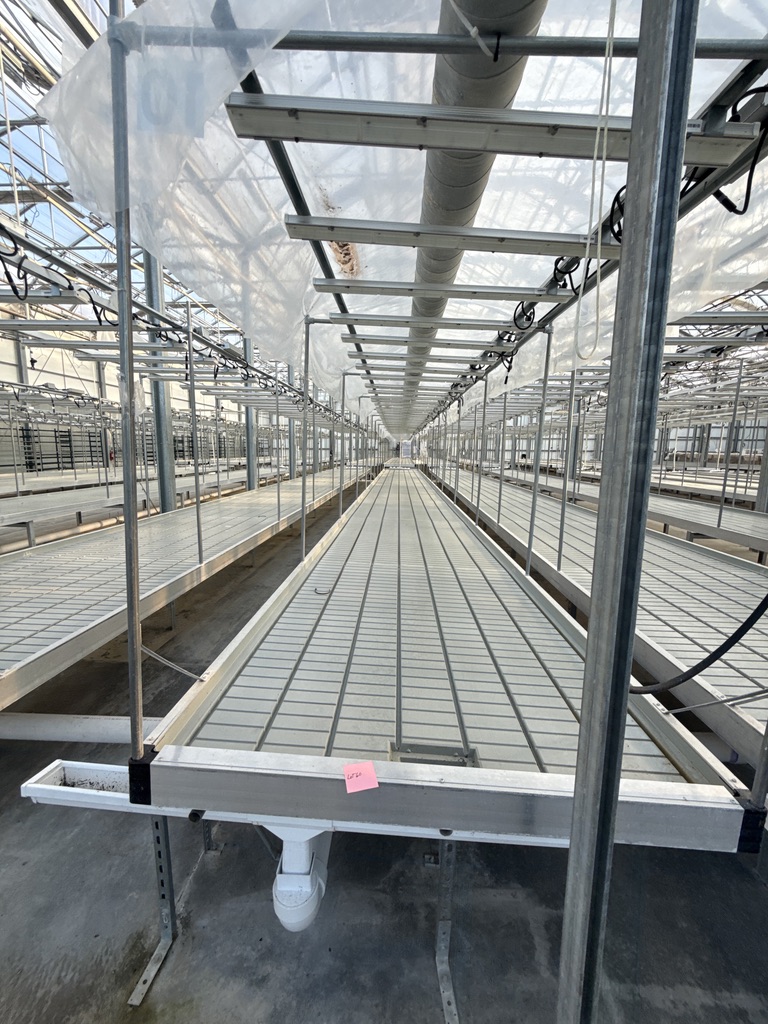 (10) Next Gen Rolling Benches + GE ML300 LEDs (~350) & Drivers (~70) 2,975 SF, photo 5