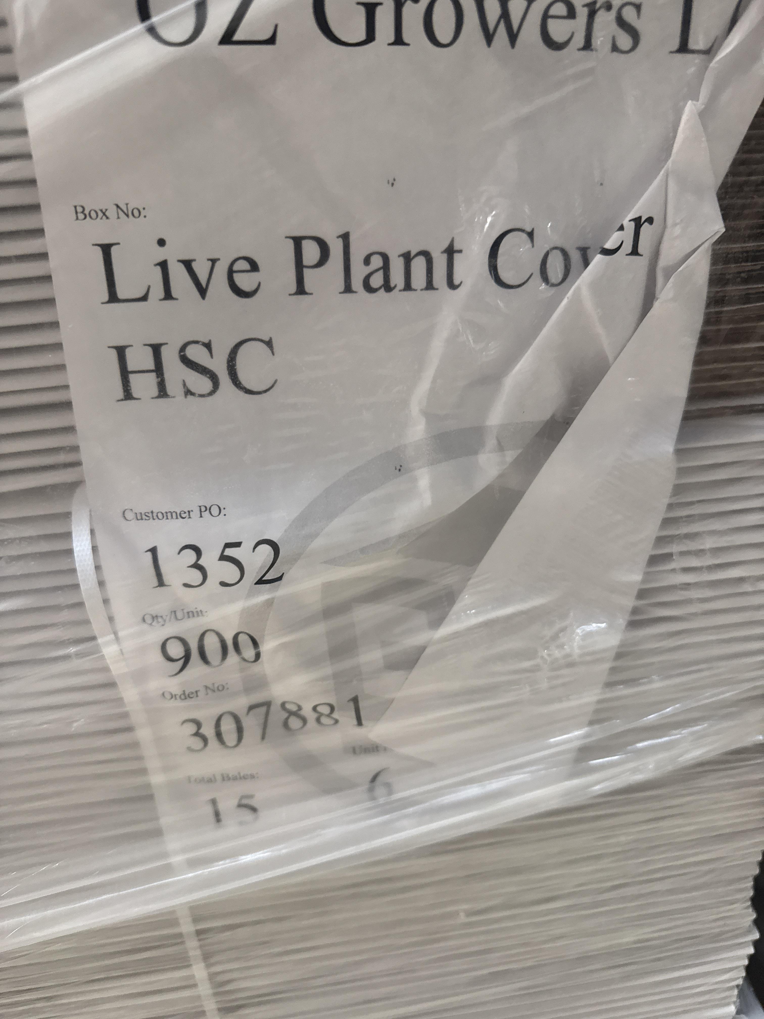 13 Pallets Live Plant Covers HSC Corrugated Sleeves – Approx. 11,700 Total Units, photo 3