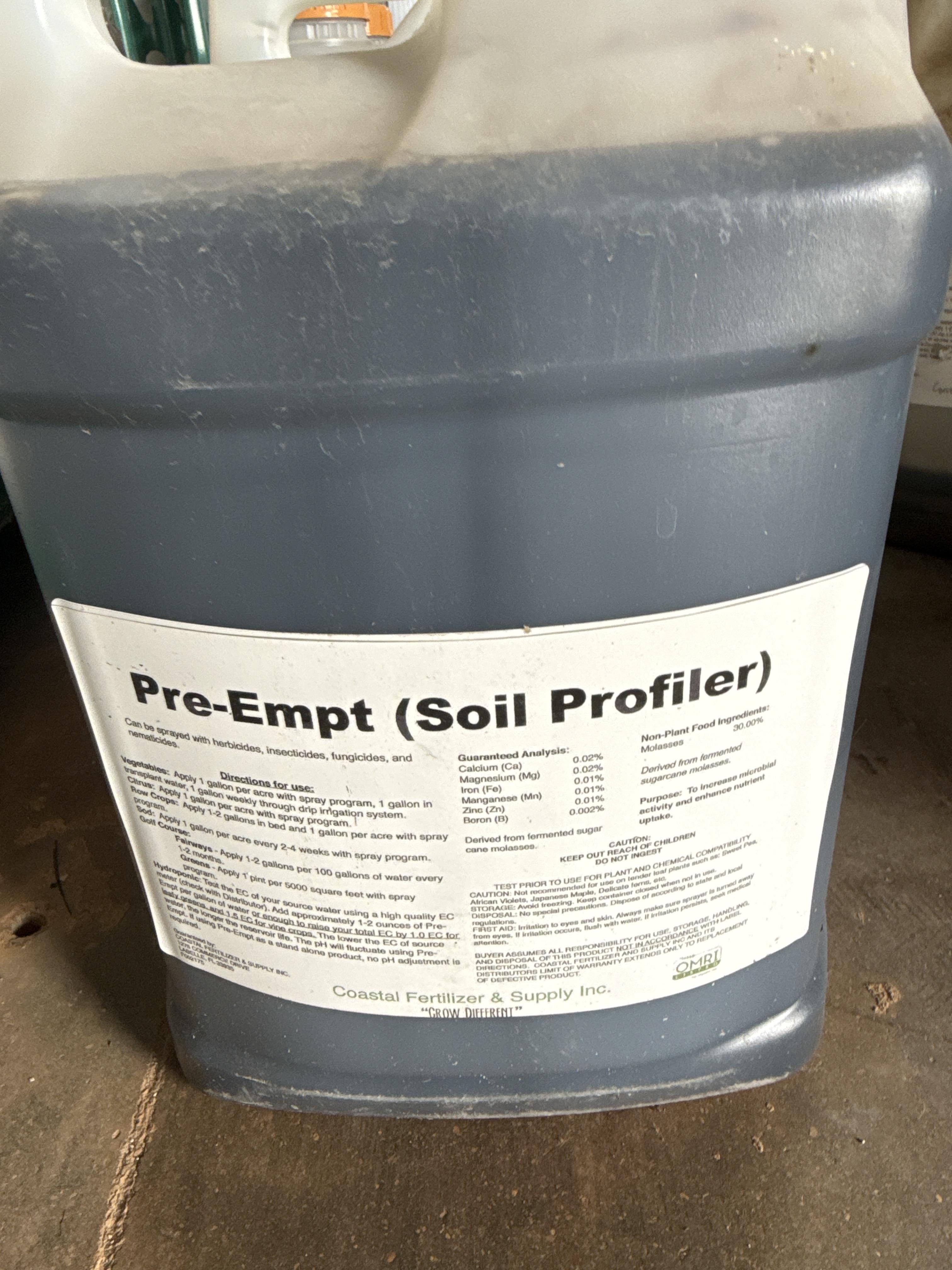 15 Bottles of Liquid Nutrients – Ferticell Universal, Microelements, Pre-Empt Soil Profiler & Pro-K, photo 4