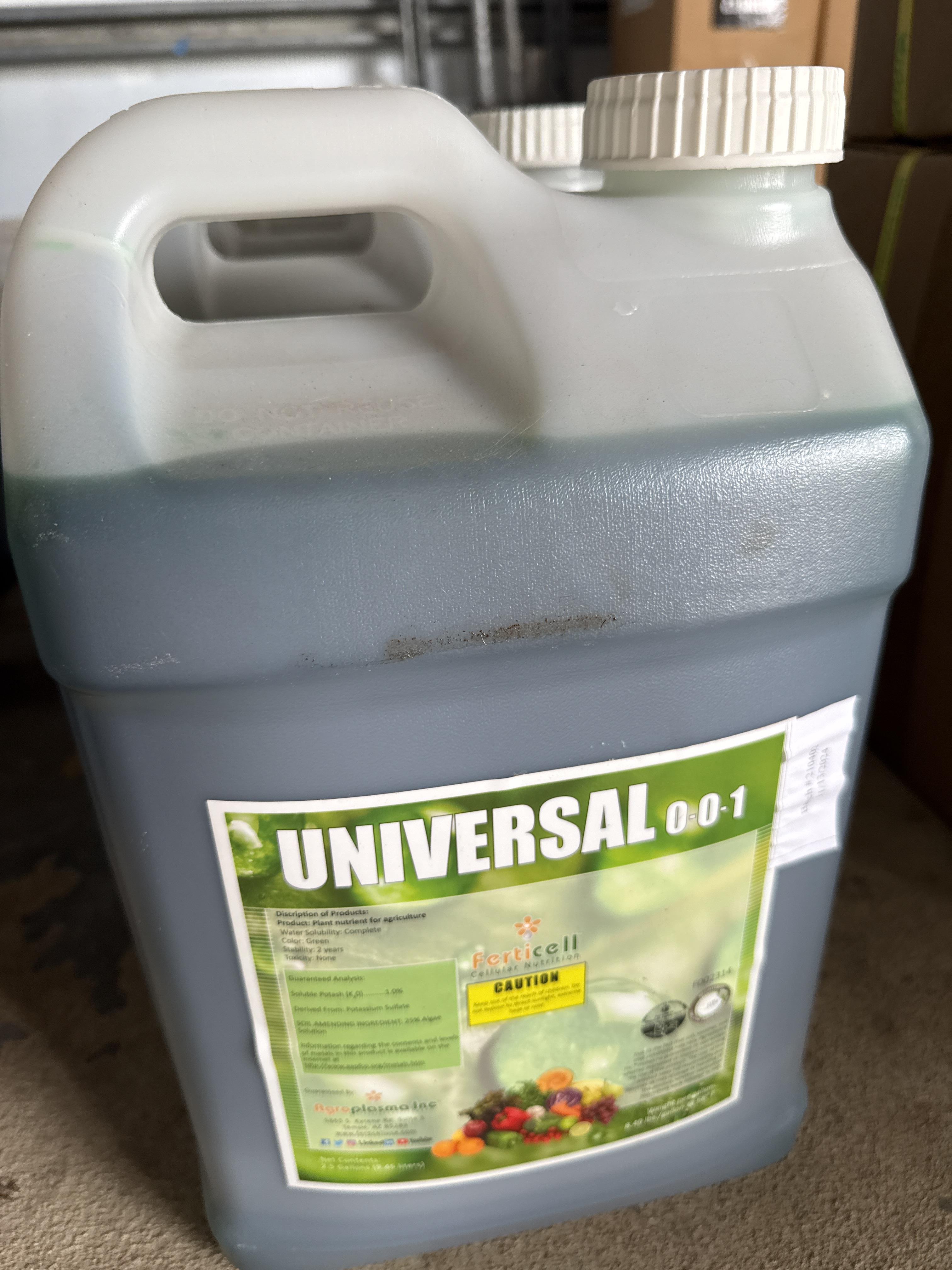 15 Bottles of Liquid Nutrients – Ferticell Universal, Microelements, Pre-Empt Soil Profiler & Pro-K, photo 5