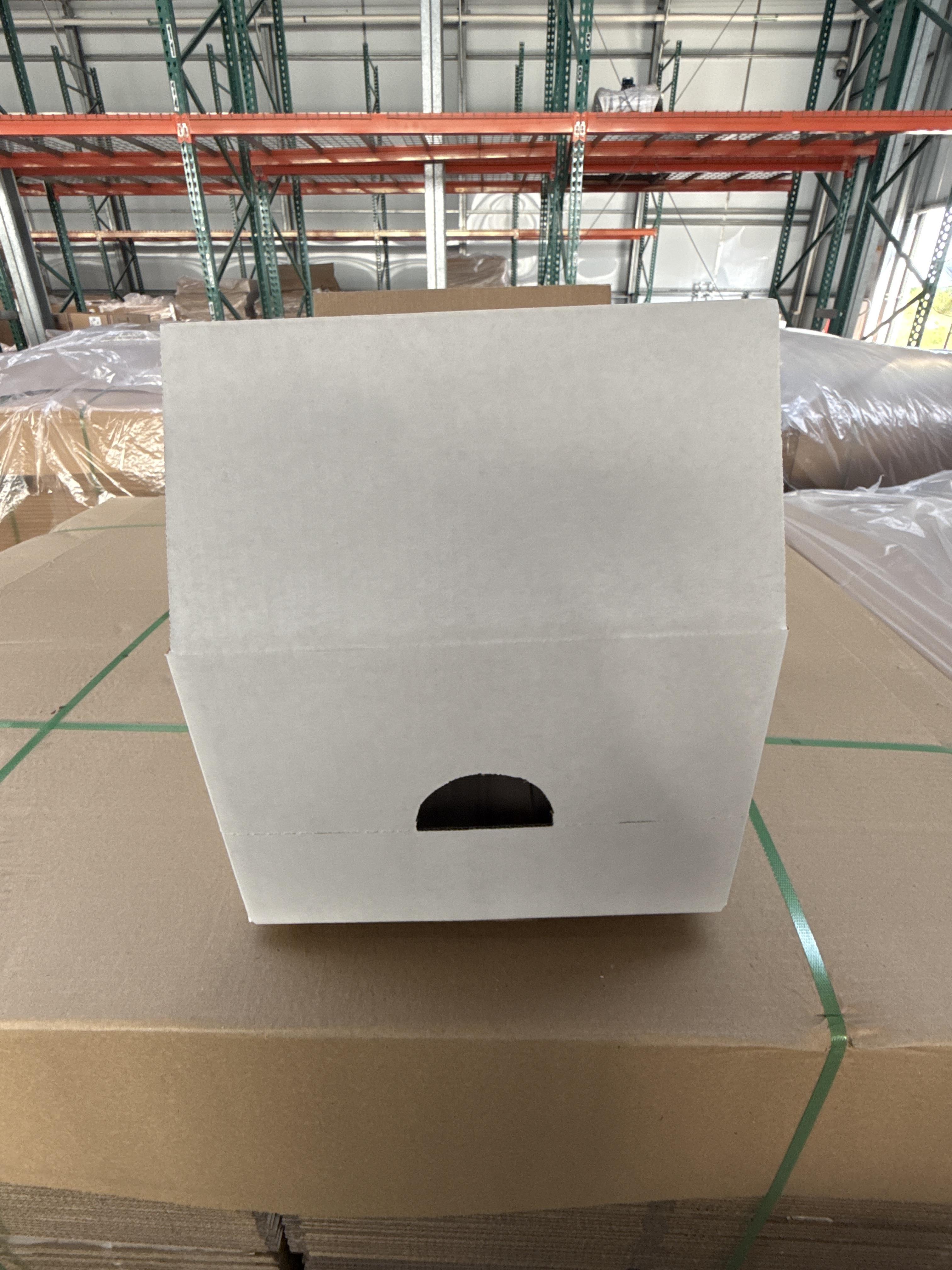 2 Pallets – Retail Ready Produce Display Boxes (24ct Trays RRP Style) – Corrugated Grab-Handle Cases, photo 2