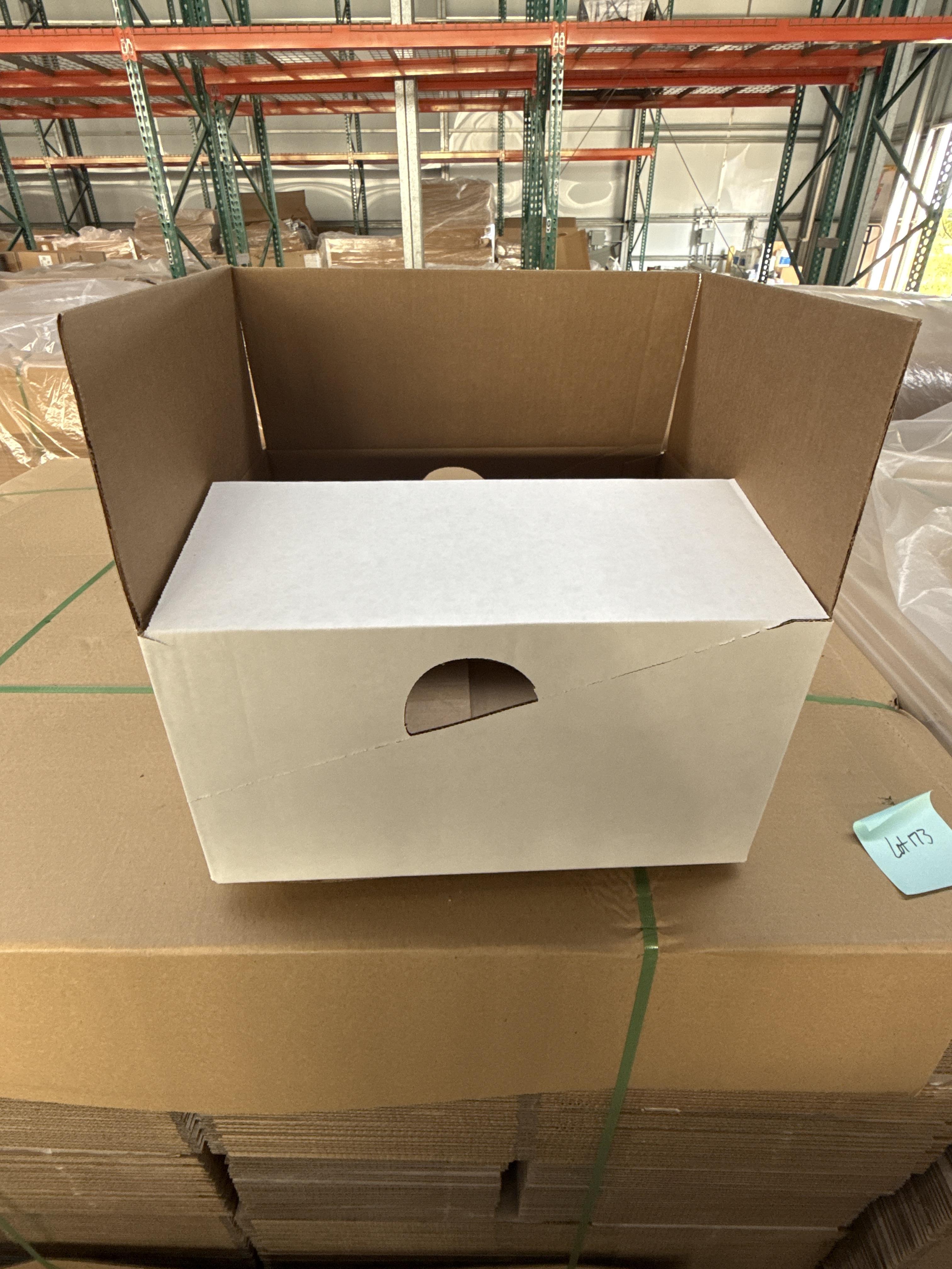 2 Pallets – Retail Ready Produce Display Boxes (24ct Trays RRP Style) – Corrugated Grab-Handle Cases, photo 3