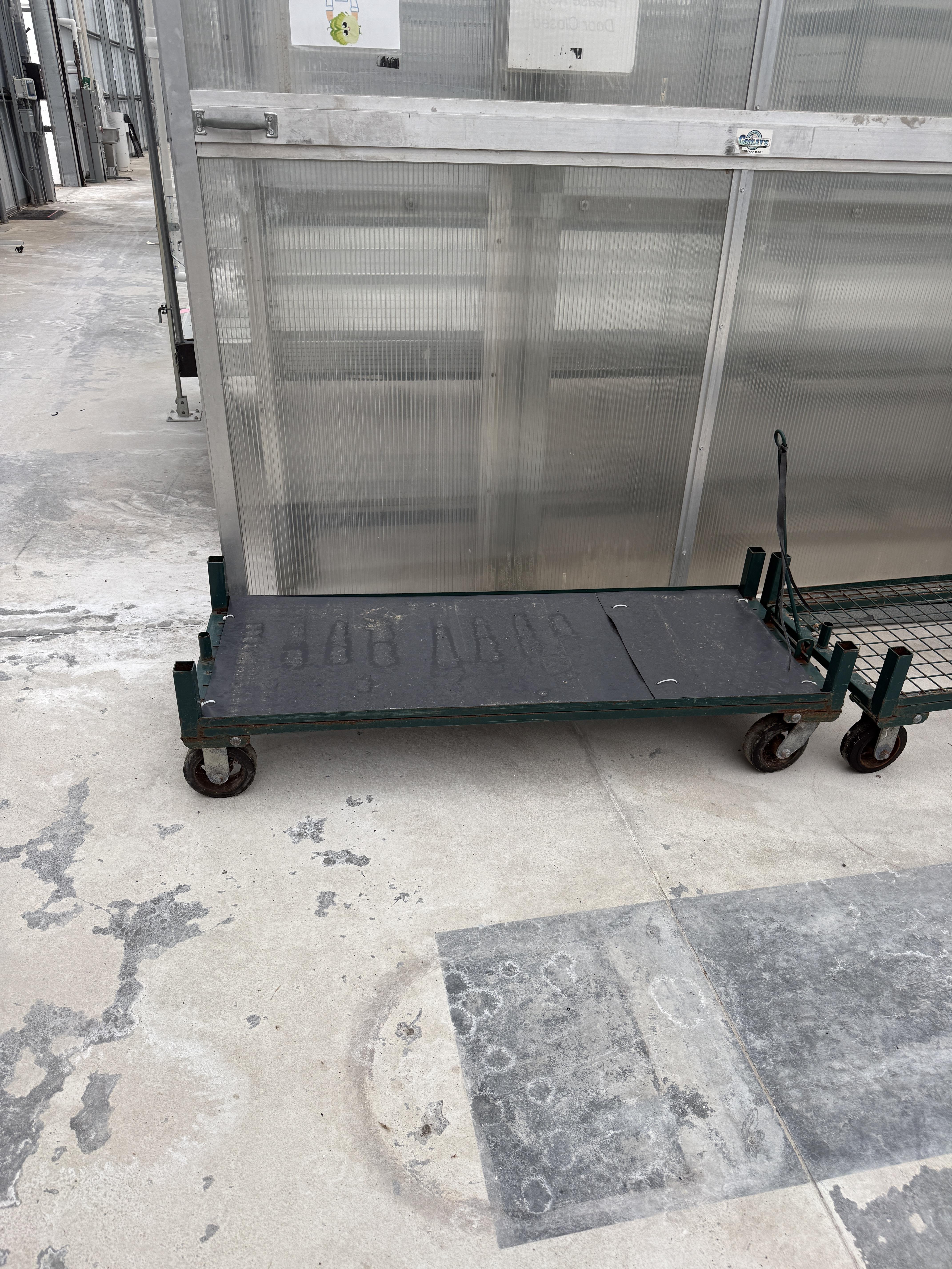 (26) Nursery Carts: (20) Multi-Level & (6) Flatbed Rolling Plant Carts, photo 2