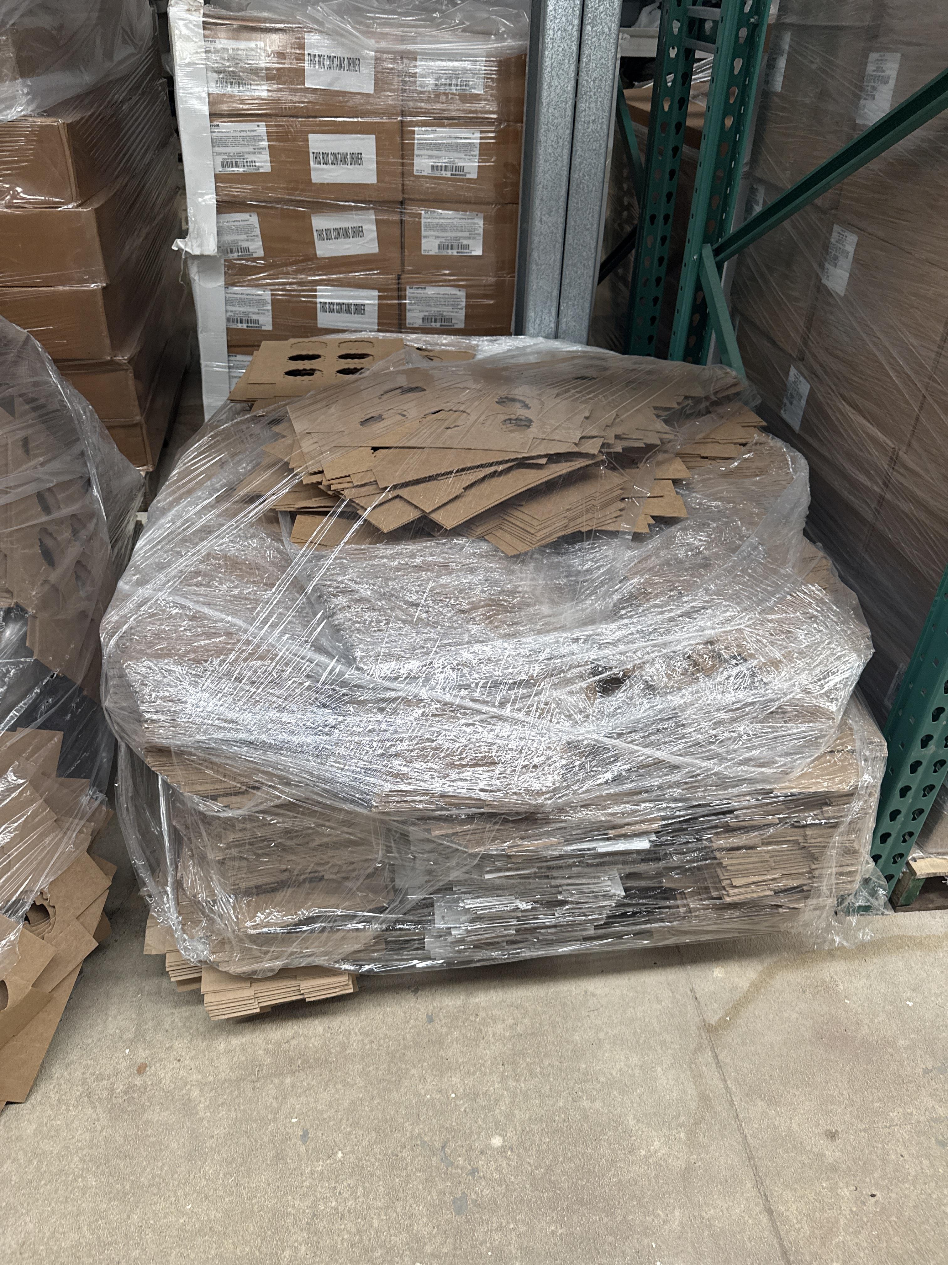 5 Pallets Live Plant Insert 6pk Corrugated Inserts – Over 20,000 Units, photo 2