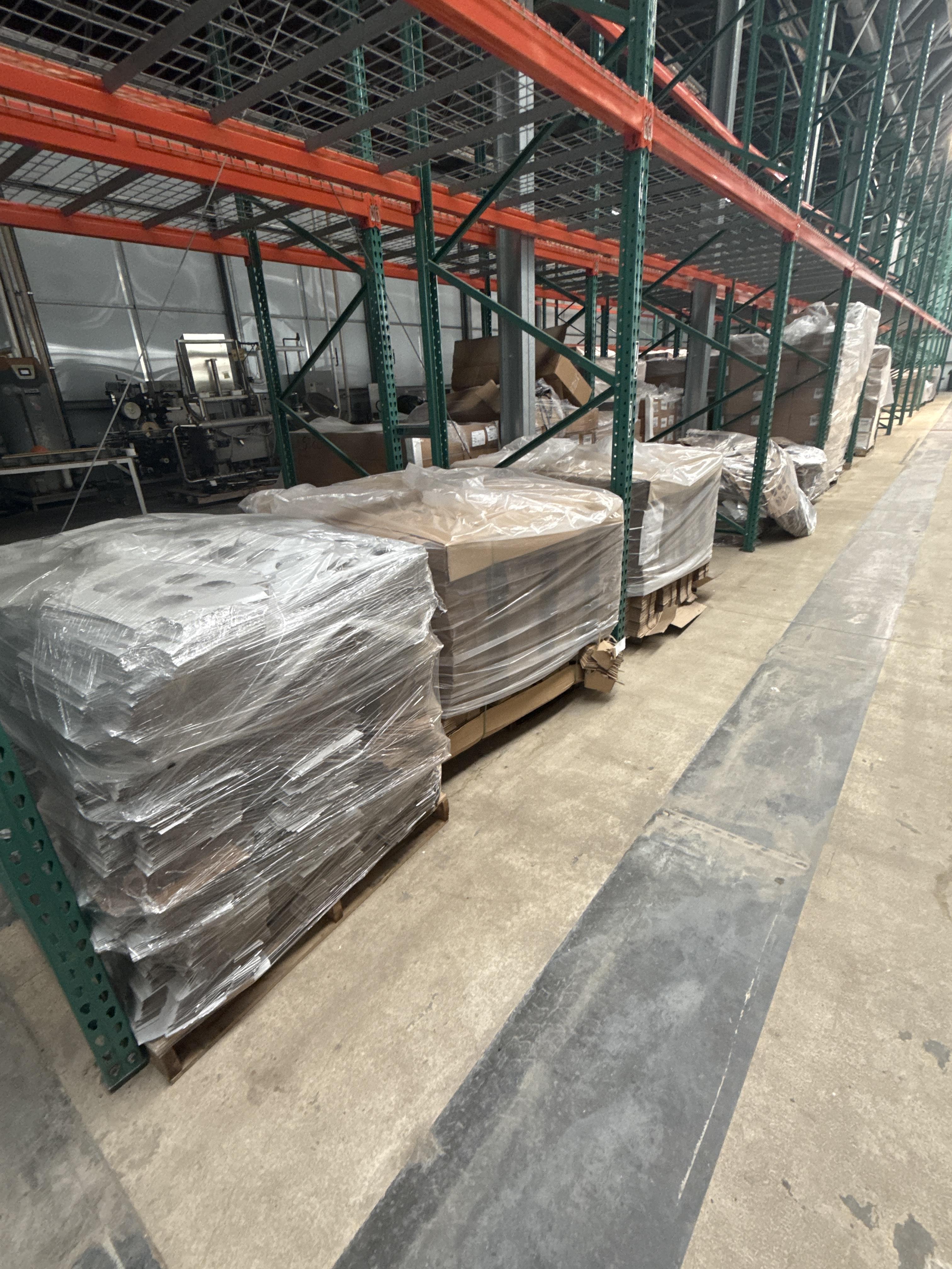 5 Pallets Live Plant Insert 6pk Corrugated Inserts – Over 20,000 Units, photo 5