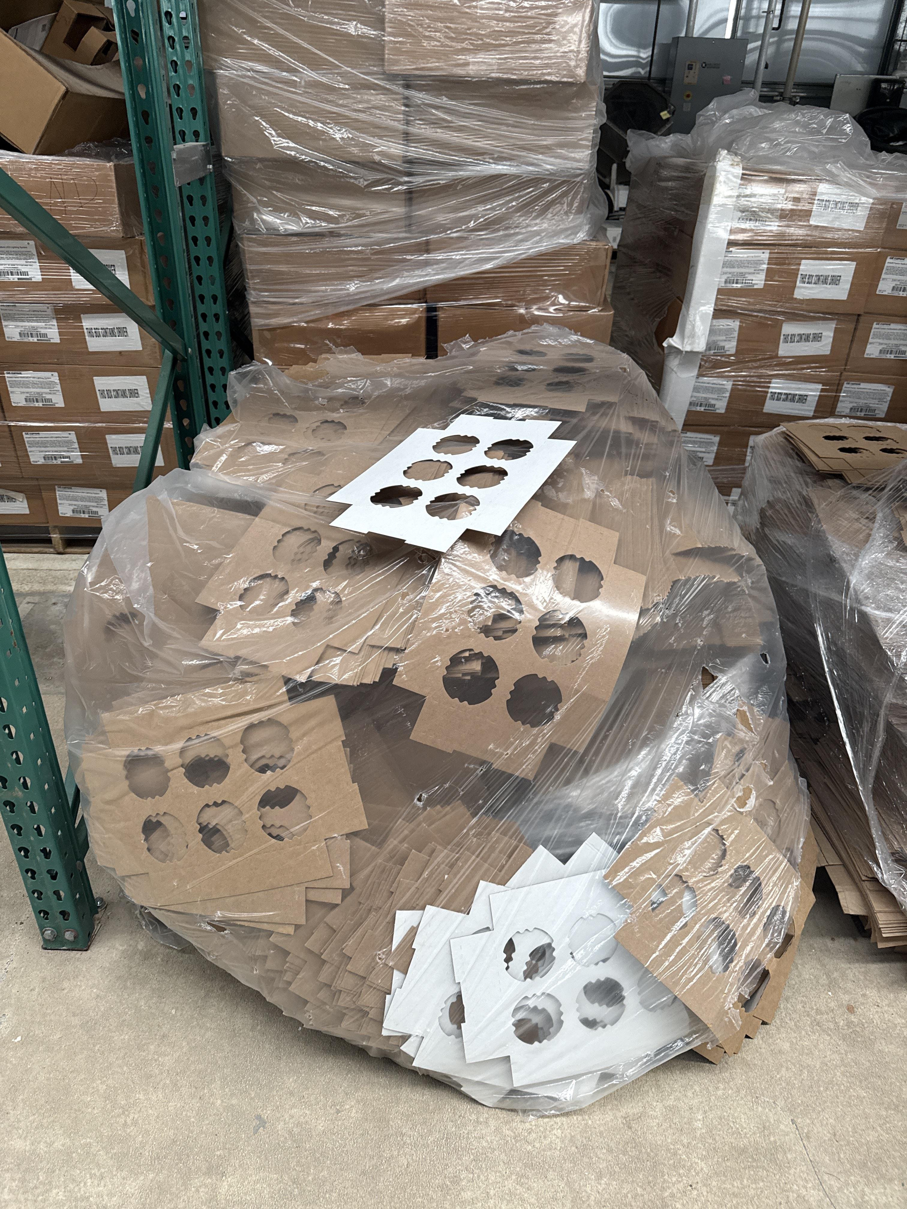5 Pallets Live Plant Insert 6pk Corrugated Inserts – Over 20,000 Units, photo 6