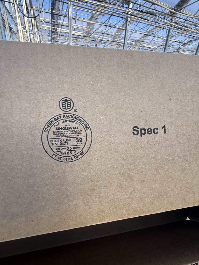 50 Pallets – Custom Produce Corrugated Boxes (OZ Growers LP Spec 1) – Green Bay Packaging, photo 4