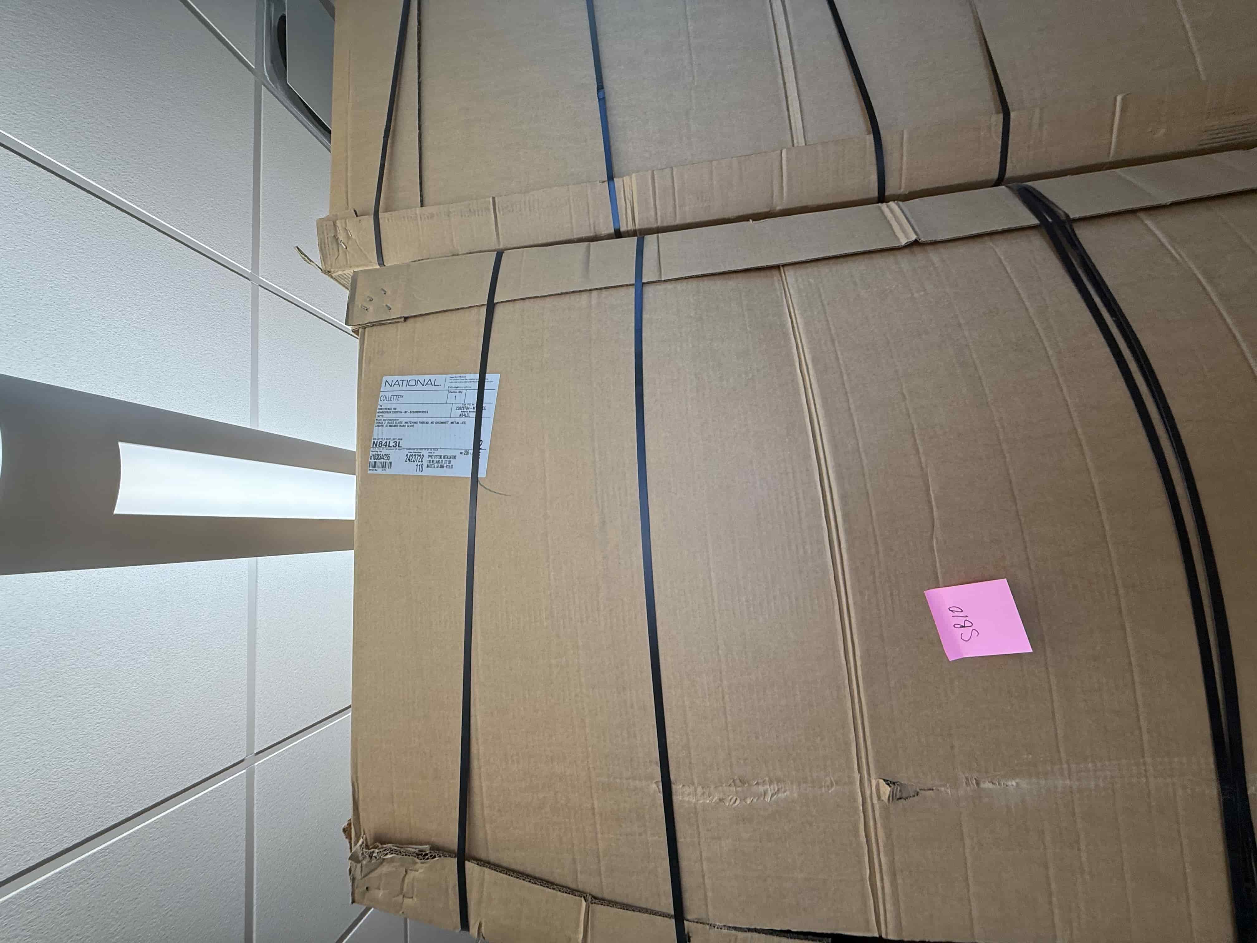 SB10 Poppin & National Office Furniture Mixed Office Inventory – Task Chairs, Meeting Chairs, Desktops, and Panels, photo 3