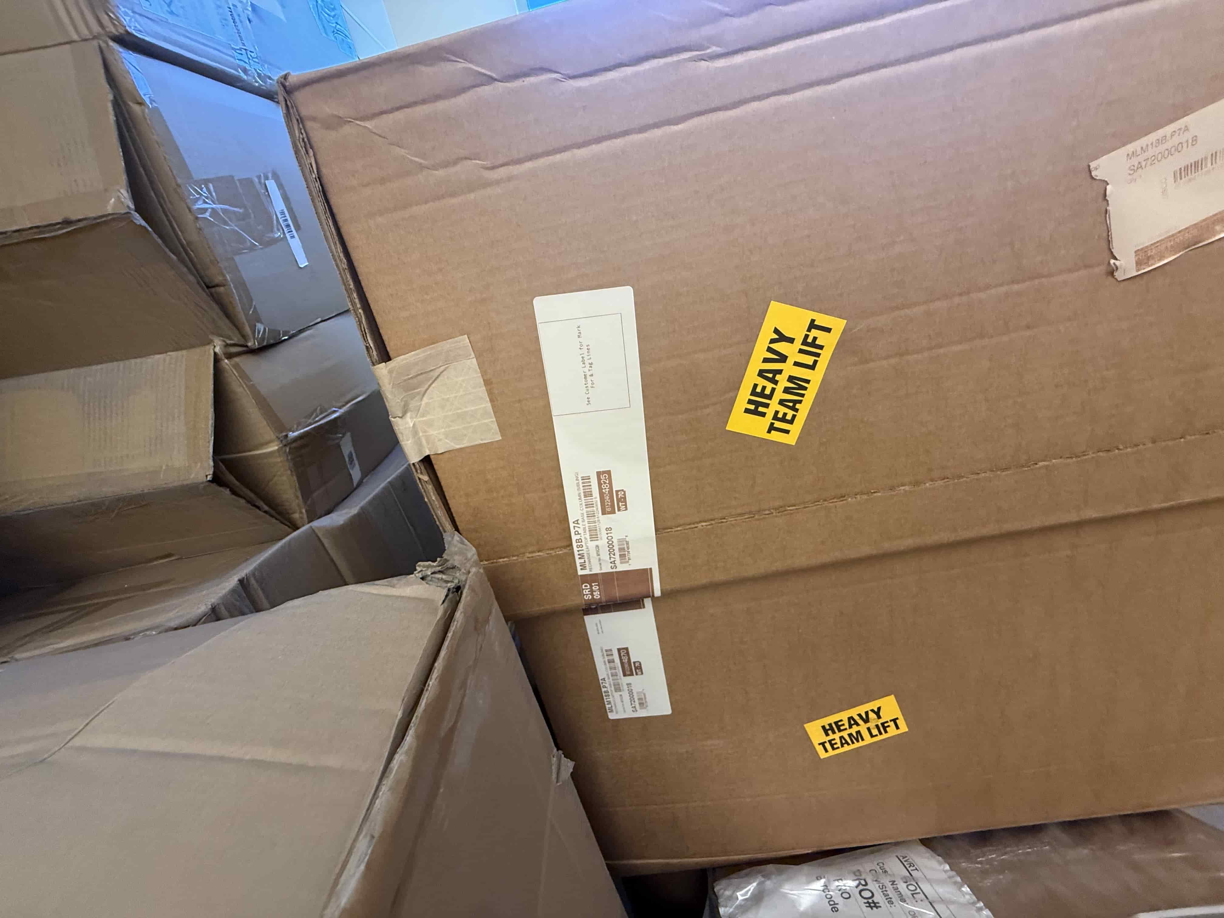 SB10 Poppin & National Office Furniture Mixed Office Inventory – Task Chairs, Meeting Chairs, Desktops, and Panels, photo 8