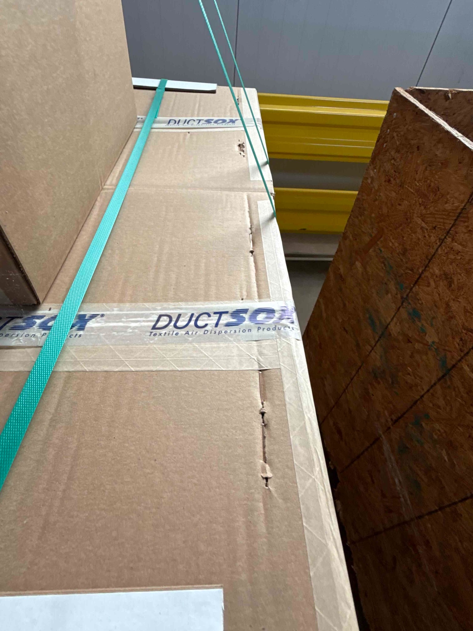 SB106: DuctSox Food Grade Textile Air Dispersion System, photo 2