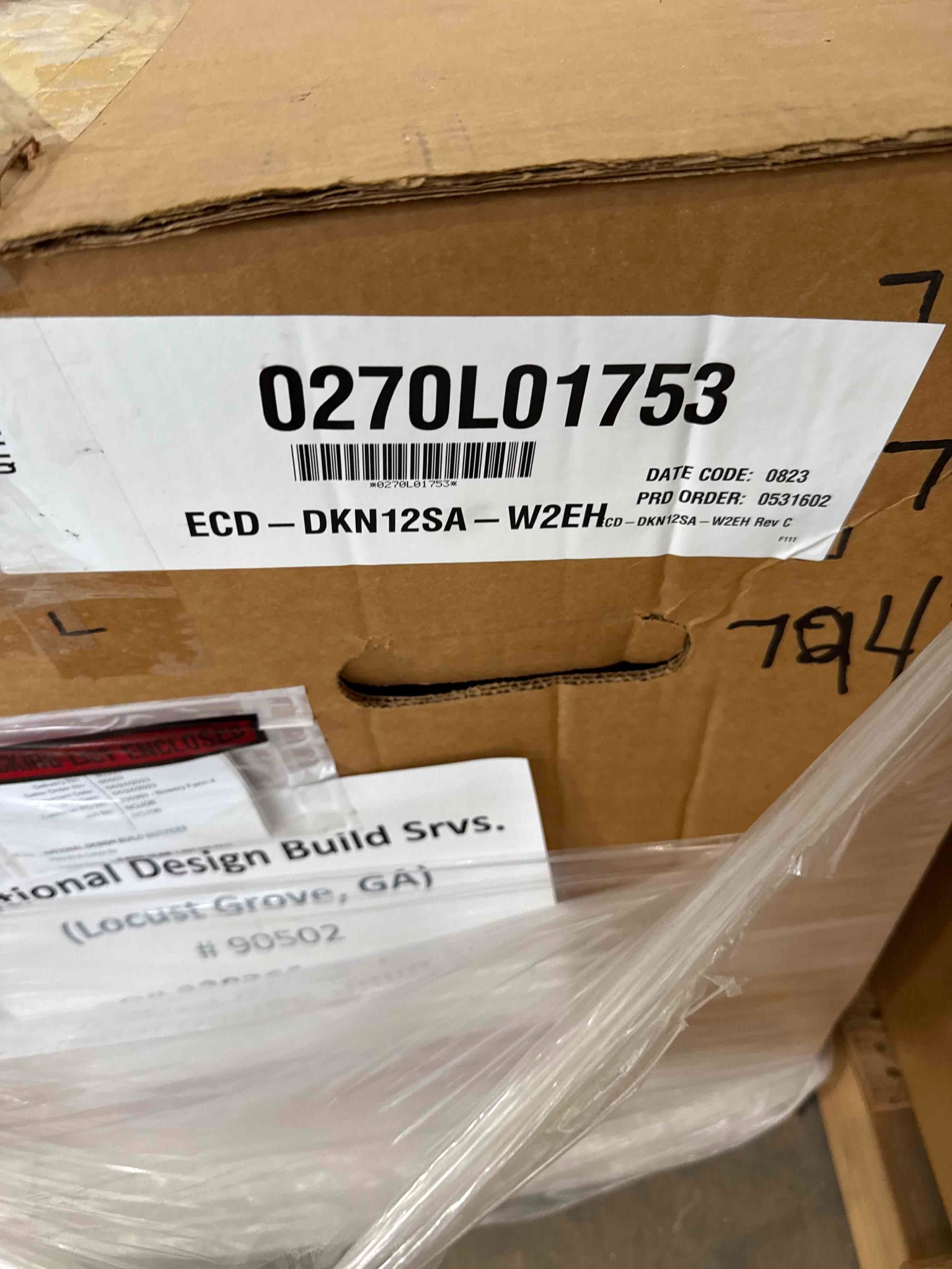 SB107: Eco-Duct Air Handling Unit – Model ECD-DKN12SA-W2EH, photo 2